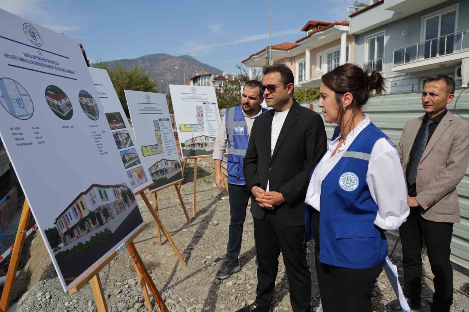 MUĞLA BÜYÜKŞEHİR’DEN KÖYCEĞİZ’E MİLYONLUK YATIRIM HAMLESİ