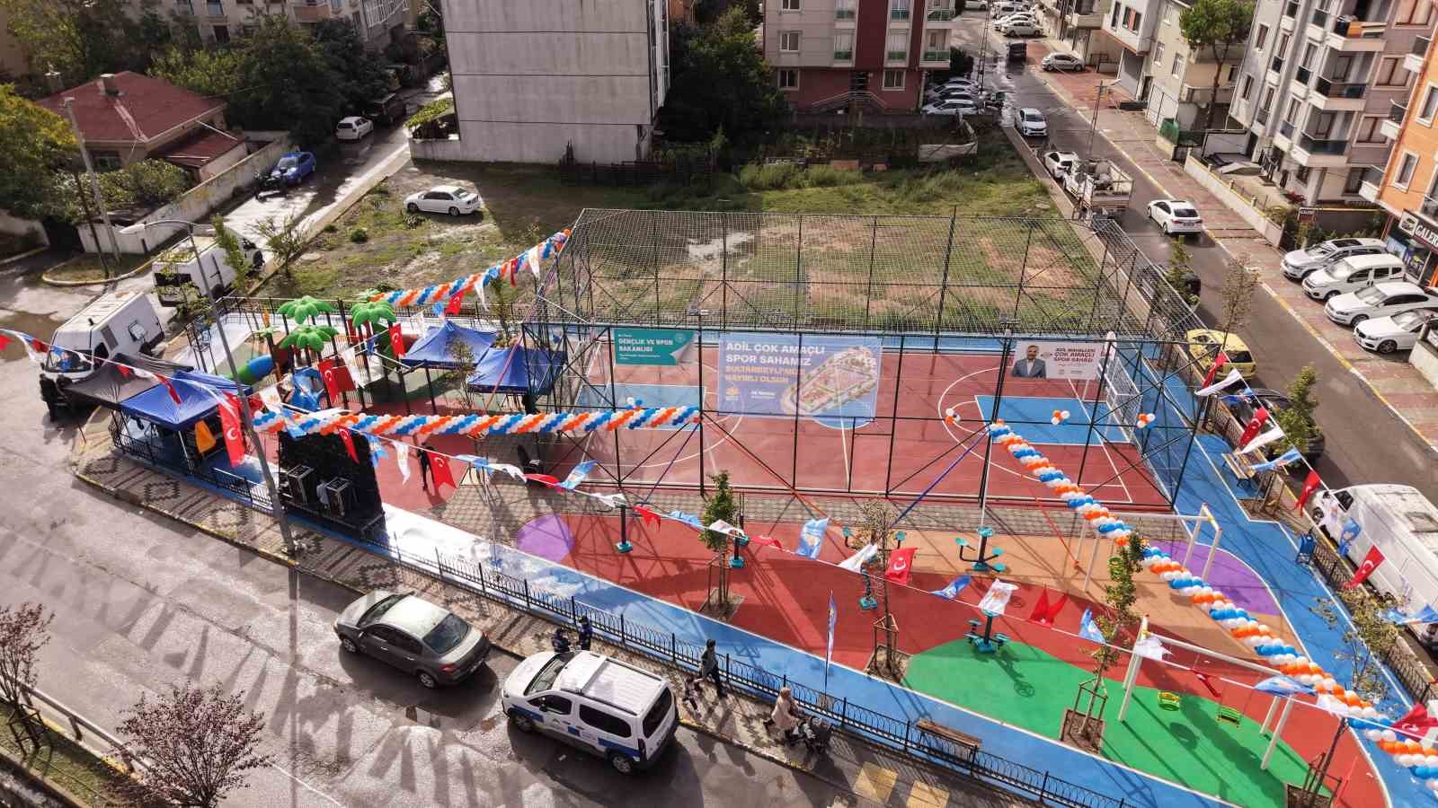 SULTANBEYLİ BELEDİYESİ TARAFINDAN HAYATA GEÇİRİLEN DEV SPOR YATIRIMLARI İÇİN TOPLU AÇILIŞ VE TEMEL ATMA TÖRENİ DÜZENLENDİ