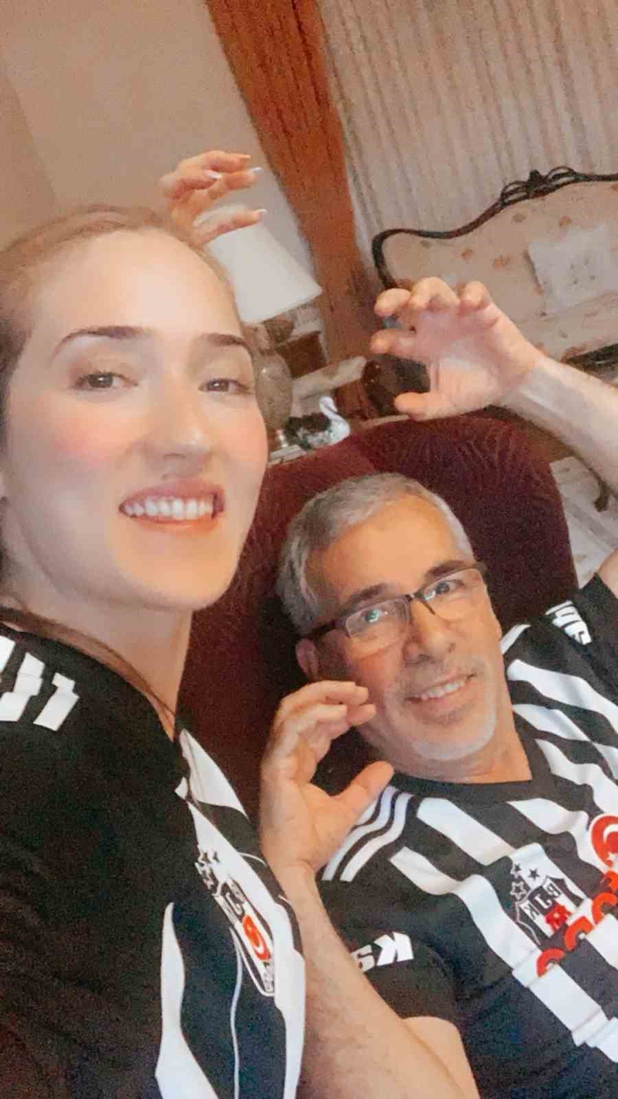 GÜLŞAH GİZEM ANGI VE  BABA AYHAN ANGI (ARŞİV)
