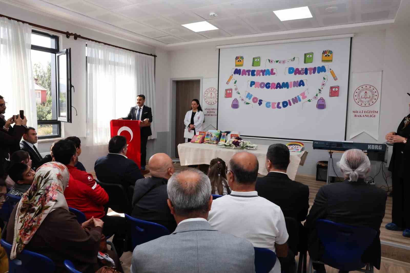 SİVAS'TA ÖZEL GEREKSİNİMLİ ÖĞRENCİLERİN EĞİTİM SÜREÇLERİNE KATKI SAĞLAMAK AMACIYLA TEMİN EDİLEN 339 EĞİTİCİ OYUNCAK, 18 ÖZEL EĞİTİM SINIFINA DAĞITILDI.