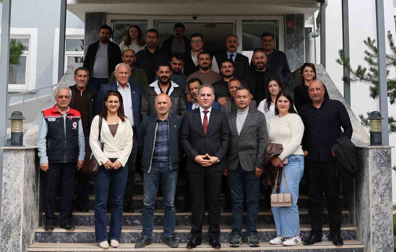 KARS’TA KIRSAL KALKINMAYA 269 MİLYON LİRALIK YATIRIM DESTEĞİ(KARS-İHA)
