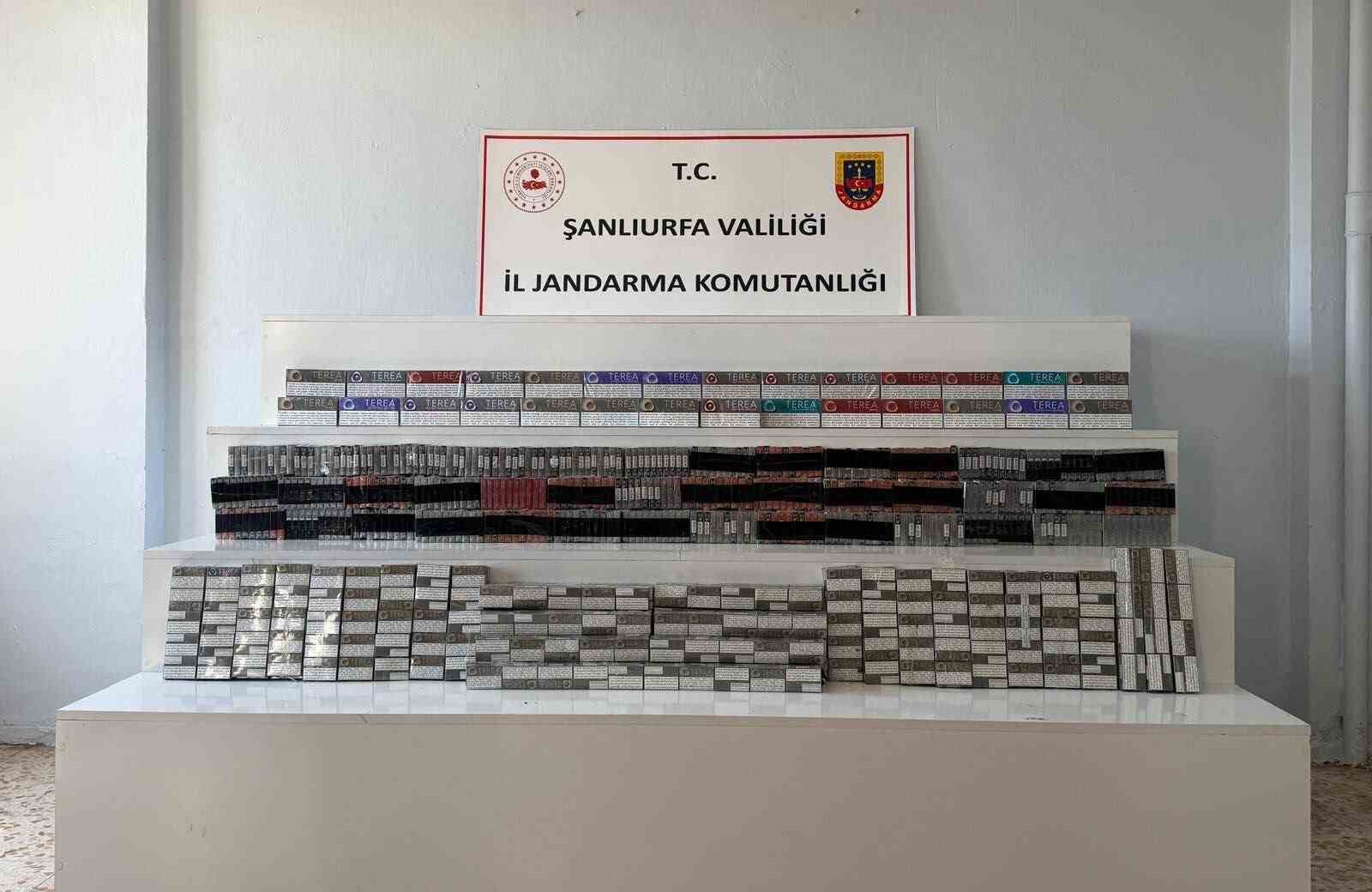 ŞANLIURFA’DA KAÇAKÇILIK OPERASYONUNDA 16 KİŞİYE İŞLEM UYGULANDI