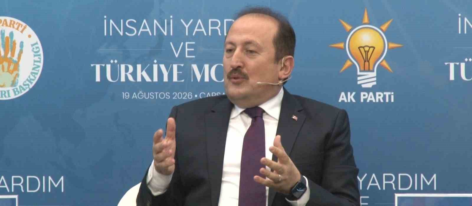 AFAD BAŞKANI ALİ HAMZA PEHLİVAN