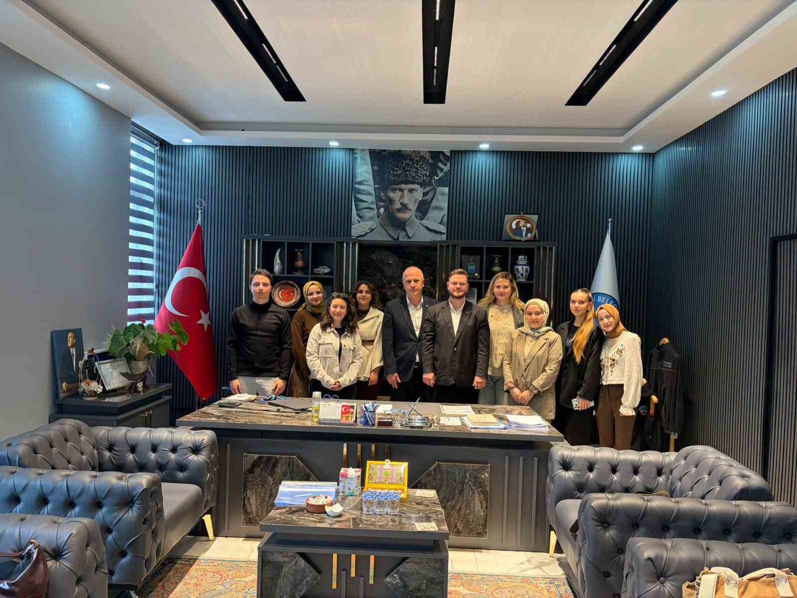 OSMANELİ BELEDİYESİ İLE MİMARLAR ODASI ARASINDA İŞ BİRLİĞİ