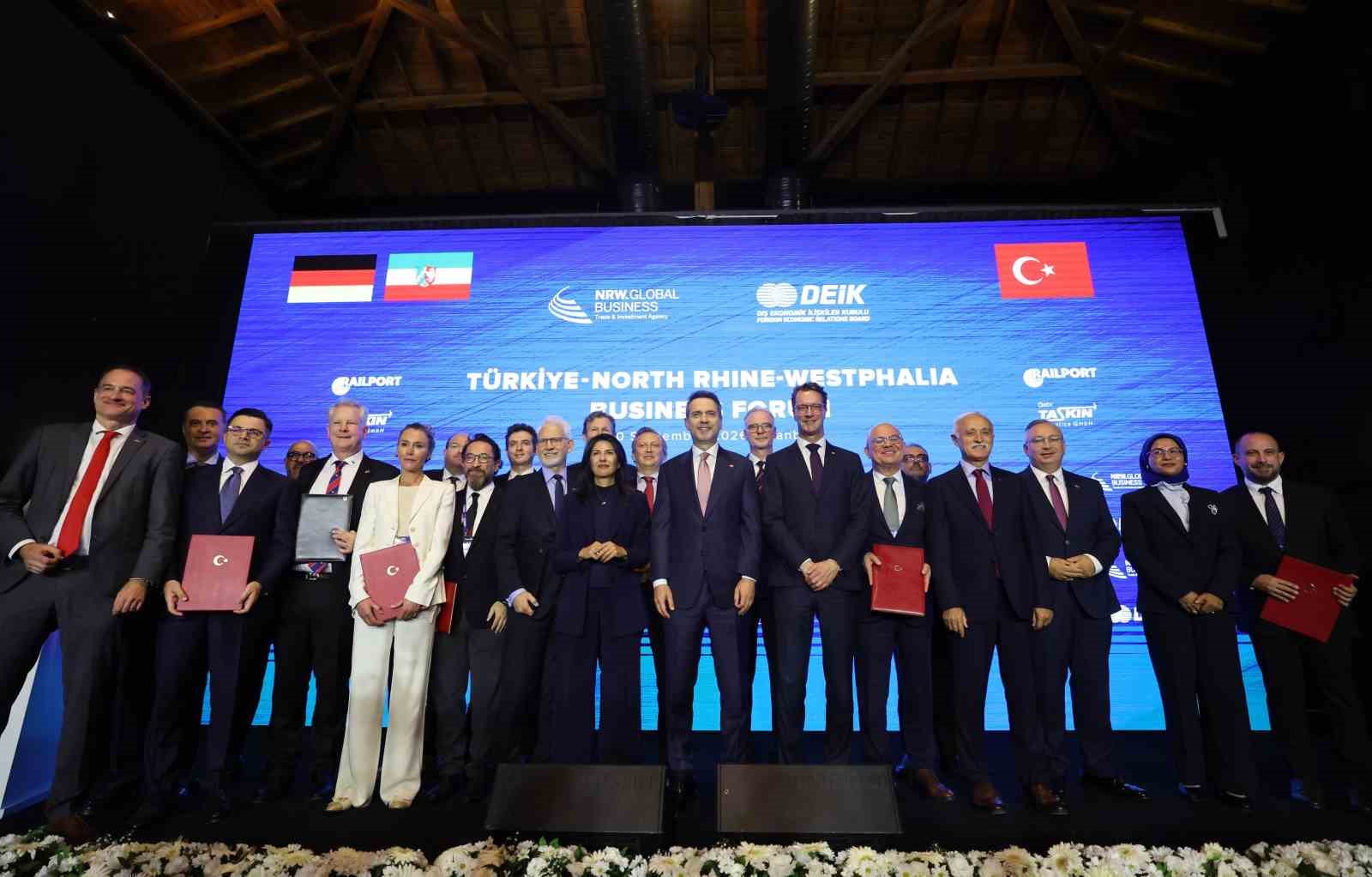 ENERJİ VE TABİİ KAYNAKLAR BAKANI ALPARSLAN BAYRAKTAR,TÜRKİYE İLE ALMANYA’NIN KUZEY REN-VESTFALYA EYALETİ ARASINDA DÜZENLENEN İŞ FORUMUNA KATILDI.