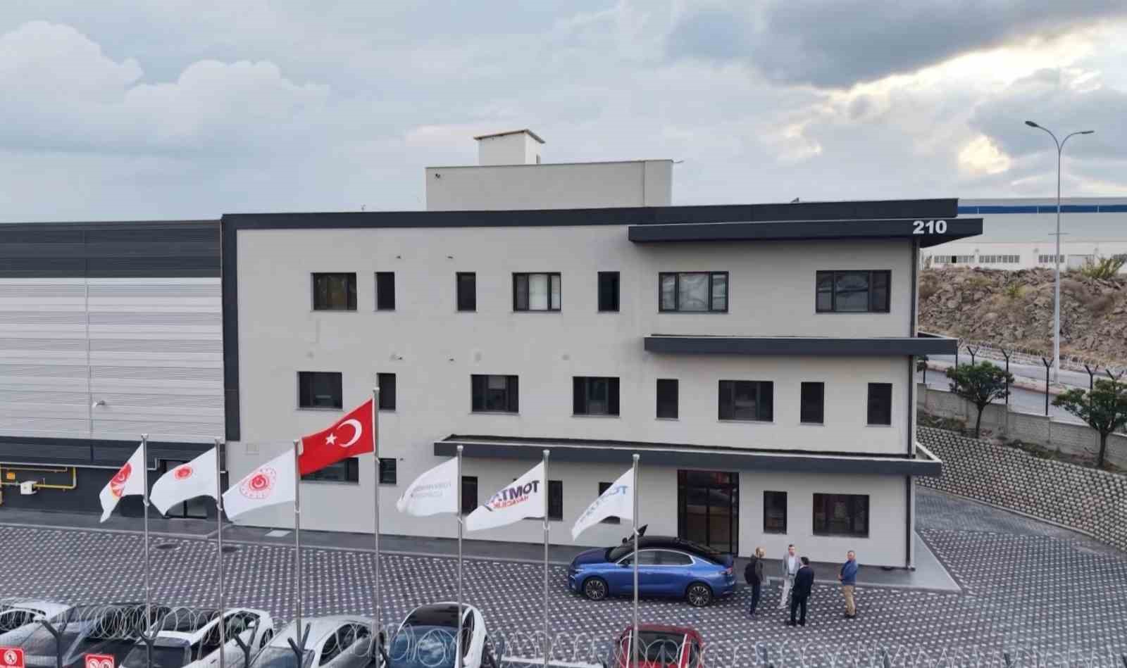 HÜRJET'İN MONTAJI, KAYSERİ'DEKİ TOMTAŞ TESİSLERİNDE BAŞLADI.