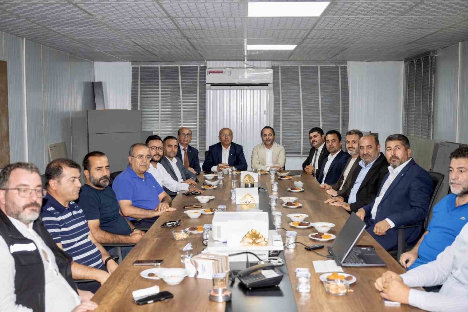 MALATYA HAVALİMANI’NIN YENİ TERMİNAL BİNASI EYLÜL’DE AÇILIYOR