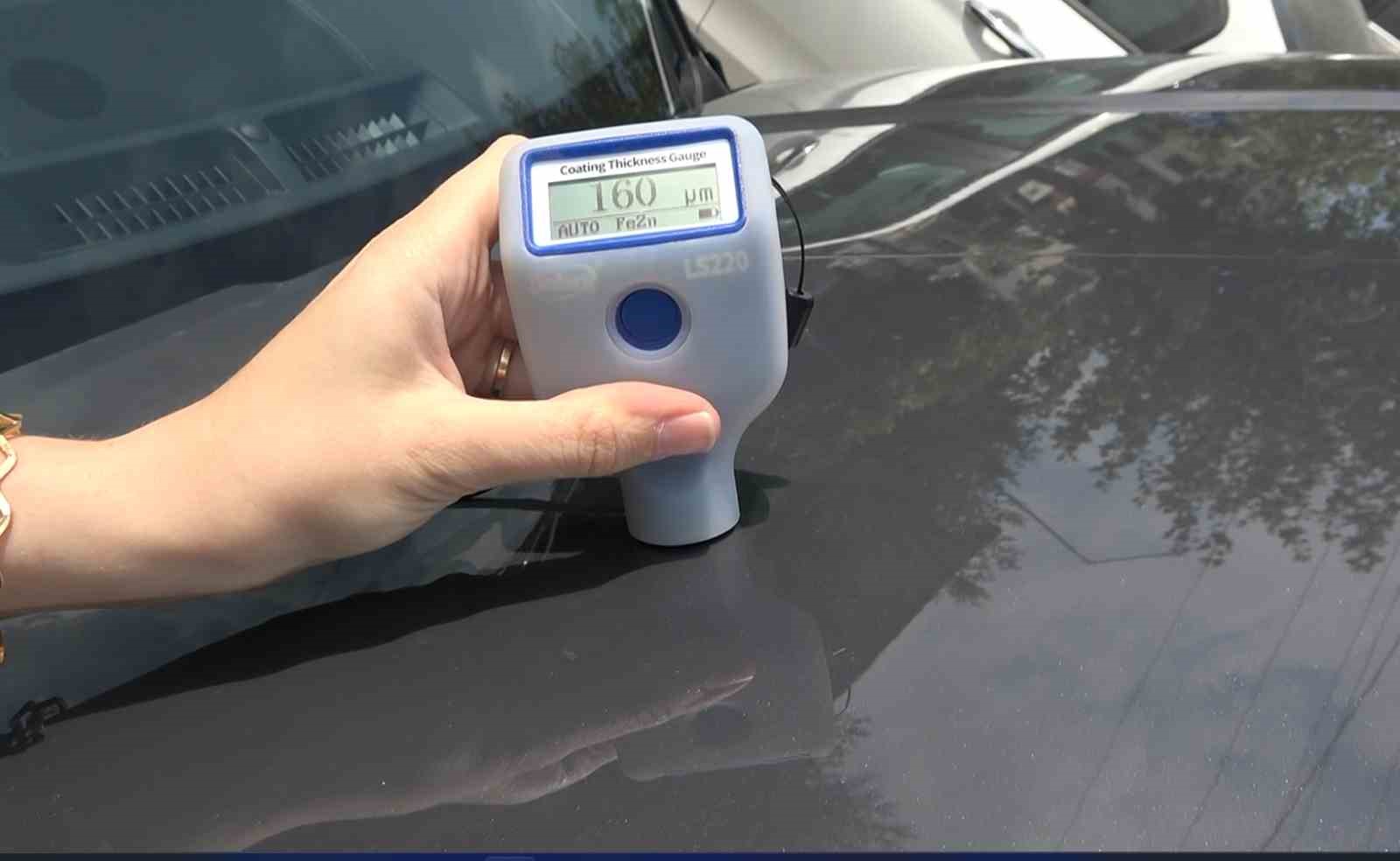 SIFIR ALDIĞI OTOMOBİL EKSPERTİZDE BOYALI ÇIKTI