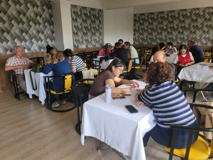 HAREZMİ EĞİTİMİNE KATILANLAR