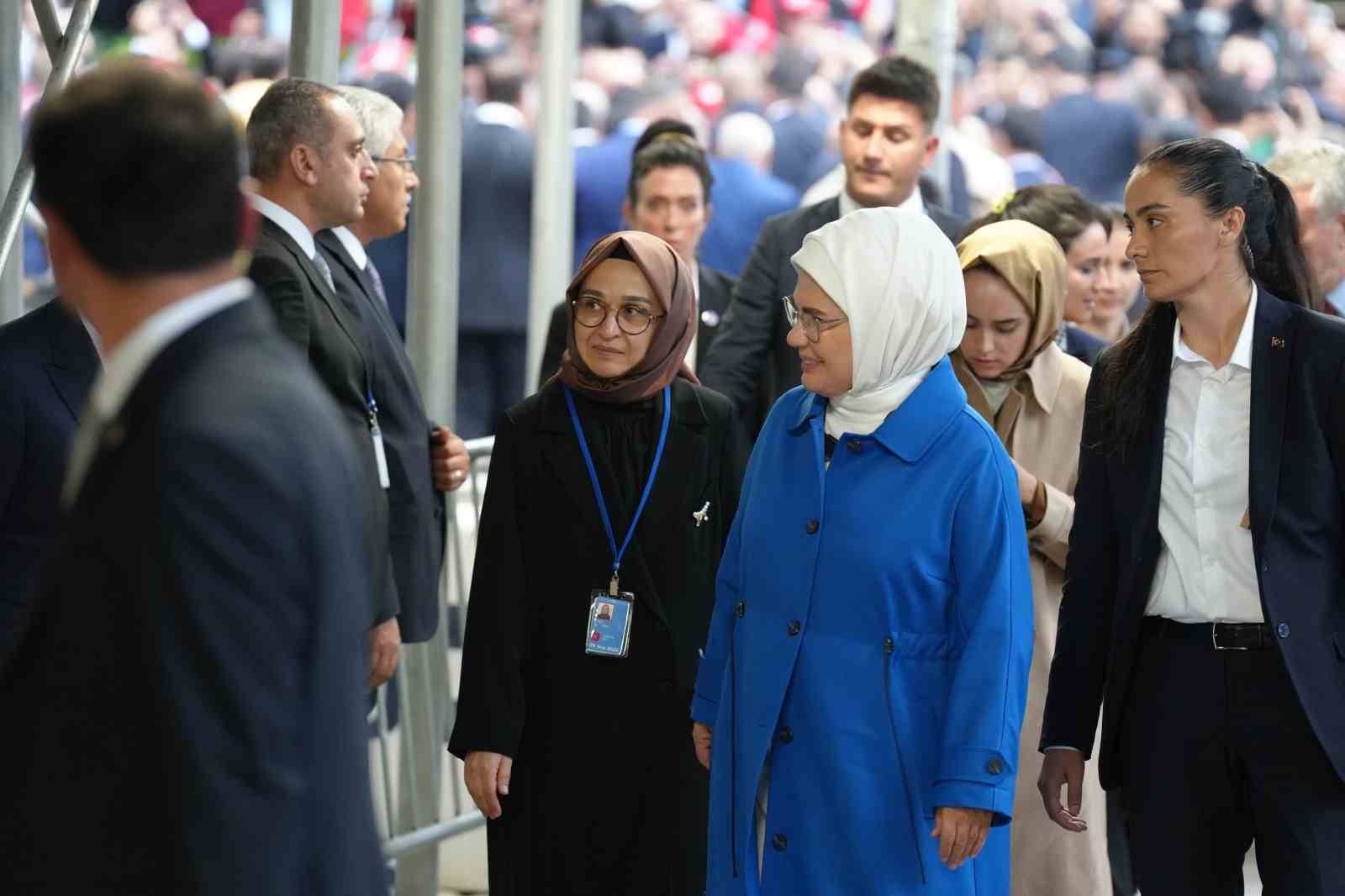 CUMHURBAŞKANI ERDOĞAN TÜRKEVİ’NE GELDİ