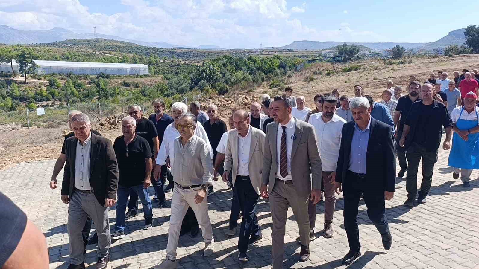 AÇILIŞA MANAVGAT BELEDİYE BAŞKAN VEKİLİ MEHMET ÇİÇEK DE KATILDI