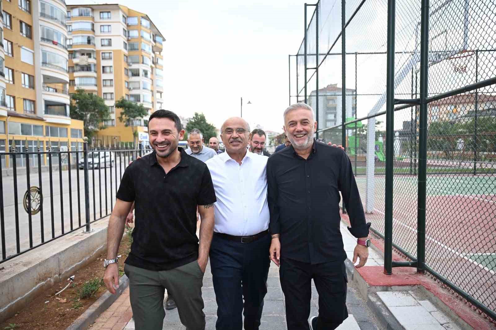 BAŞKAN ER: "MALATYA’DA TÜM SPORLARININ YAPILABİLECEĞİ TESİSLER İNŞA EDİYORUZ"