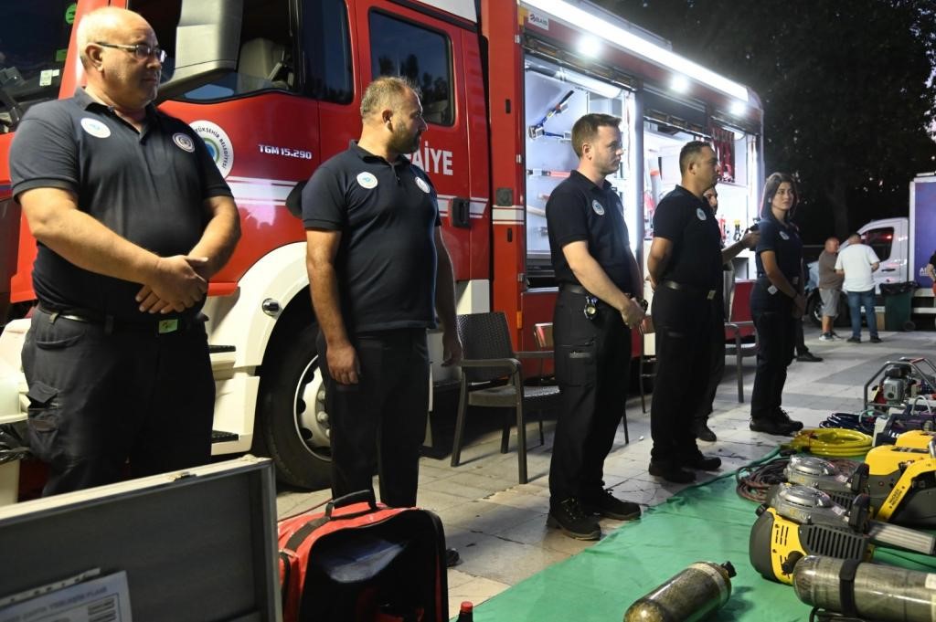 TEKİRDAĞ’DA 17 AĞUSTOS MARMARA DEPREMİ ANILDI
