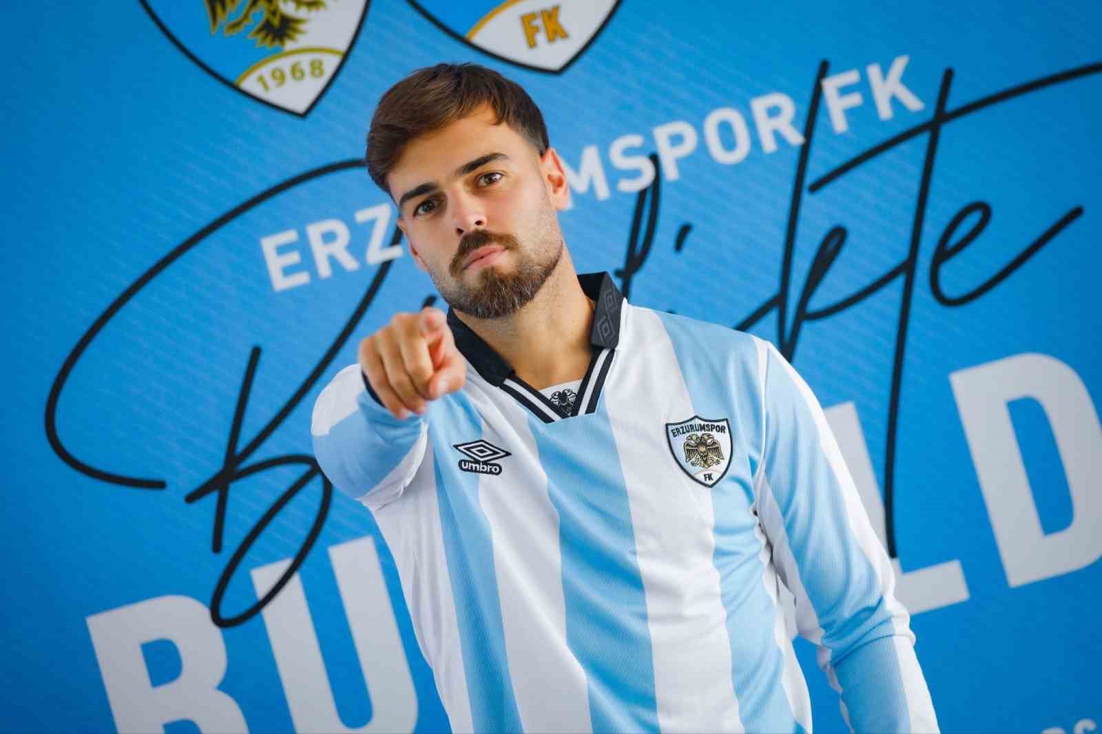 ERZURUMSPOR FK, PORTEKİZLİ ORTA SAHA OYUNCUSU MİGUEL CARDOSO İLE 2 YILLIK RESMÎ SÖZLEŞME İMZALADI.