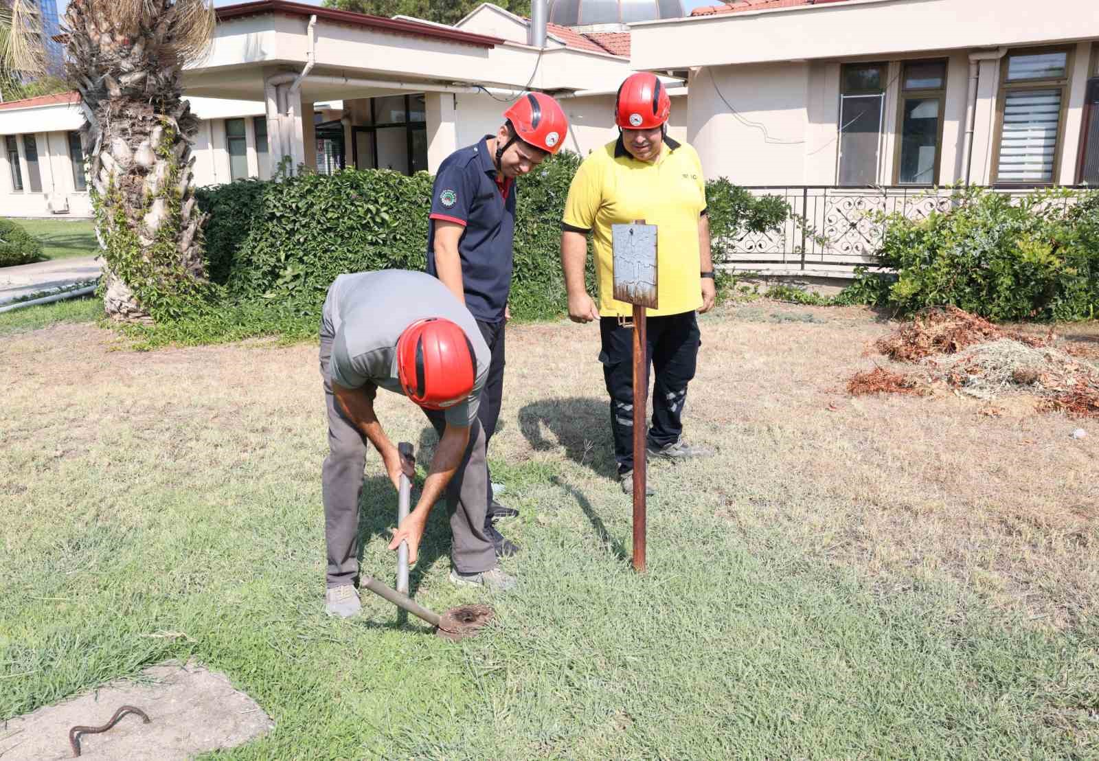 DENİZLİ ORGANİZE SANAYİ BÖLGESİ MÜDÜRLÜĞÜ PERSONELİNİN KATILIMIYLA, 17 AĞUSTOS MARMARA DEPREMİ’NİN 27. YIL DÖNÜMÜNDE, AFETLERE HAZIRLIK VE ACİL DURUMLARA MÜDAHALE KAPASİTESİNİN GÜÇLENDİRİLMESİ AMACIYLA KAPSAMLI BİR DEPREM VE ACİL DURUM FARKINDALIK TATBİKATI GERÇEKLEŞTİRİLDİ.