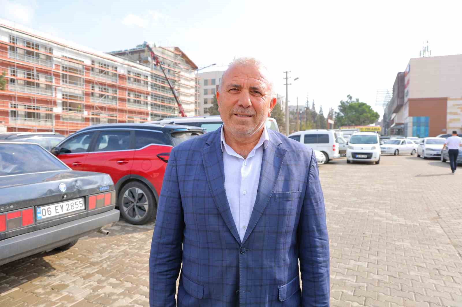 ŞAZİBEY MAHALLE MUHTARI CEMAL KAYA AÇIKLAMA YAPTI