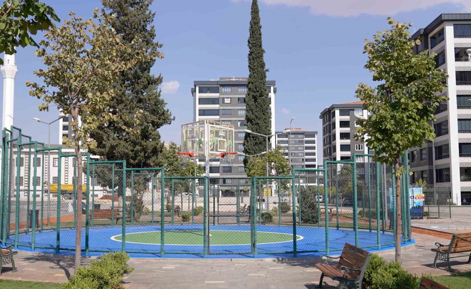 ŞEHİTKAMİL’DEN EYDİBABA’YA YENİ PARK