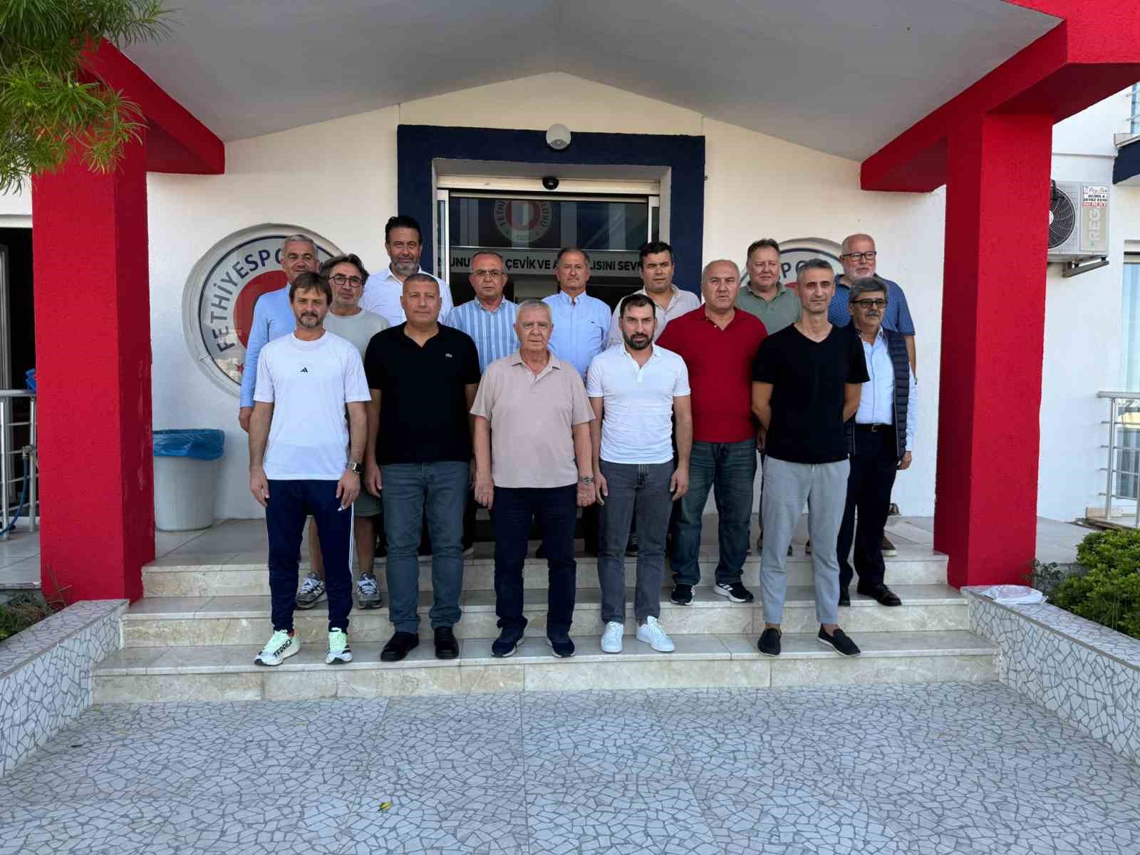 FETHİYESPOR’DA MUSTAFA CEVİZ DÖNEMİ BAŞLADI
