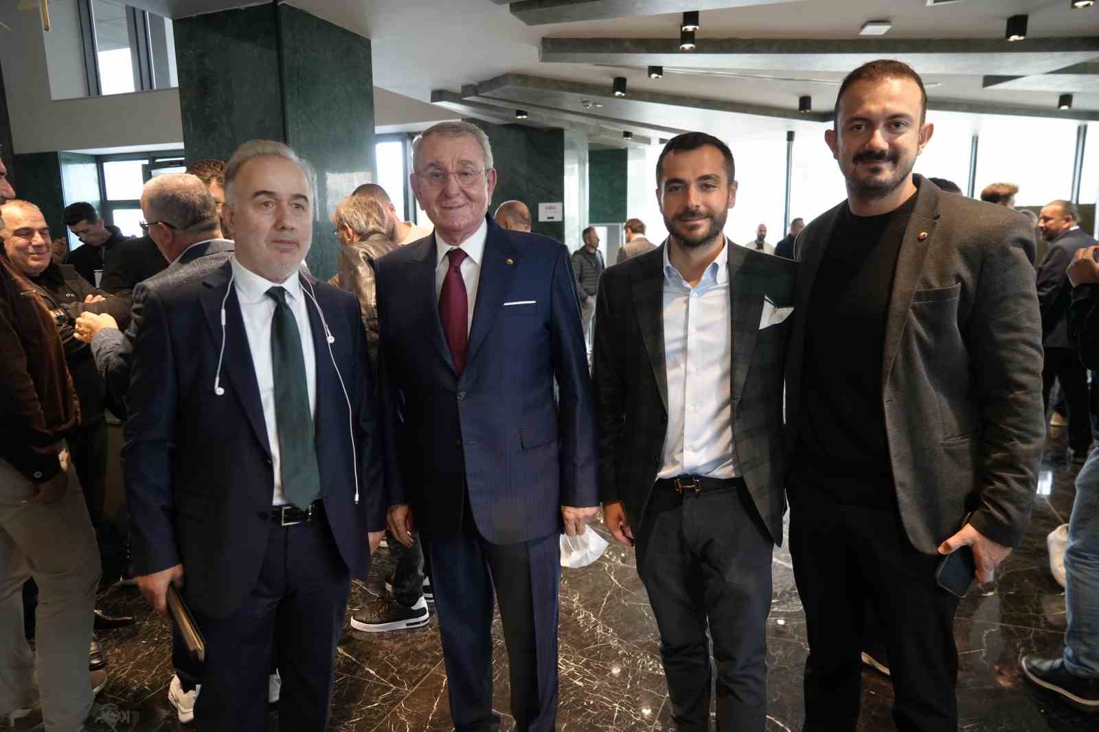 SAMSUN TİCARET VE SANAYİ ODASI'NIN (TSO) 2026-2030 DÖNEMİ YENİ ORGANLARININ BELİRLENMESİ AMACIYLA GERÇEKLEŞTİRİLEN SEÇİMLERİN İLK ETABI TAMAMLANDI.