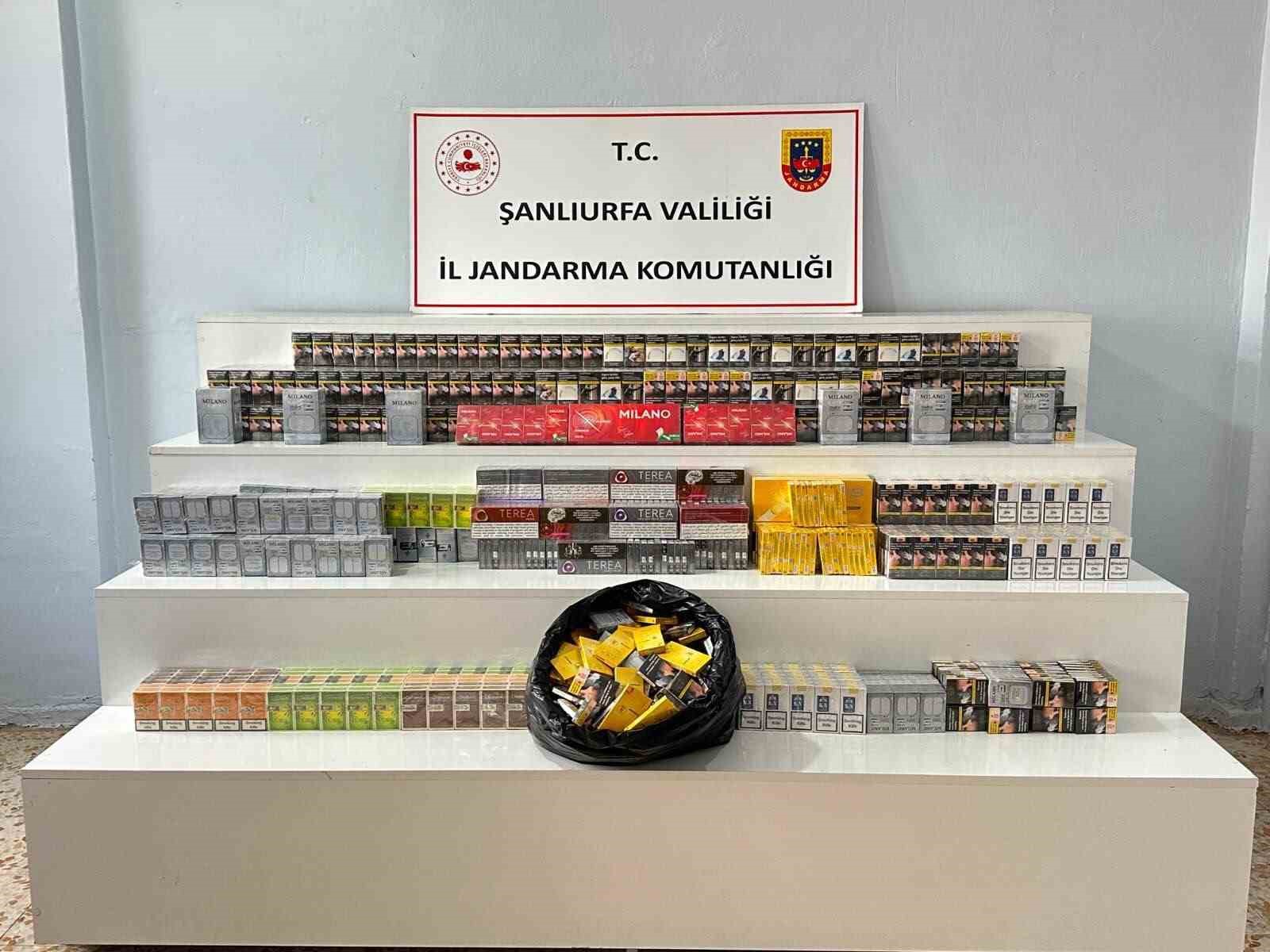 ŞANLIURFA’DA KAÇAKÇILIK OPERASYONUNDA 16 KİŞİYE İŞLEM UYGULANDI