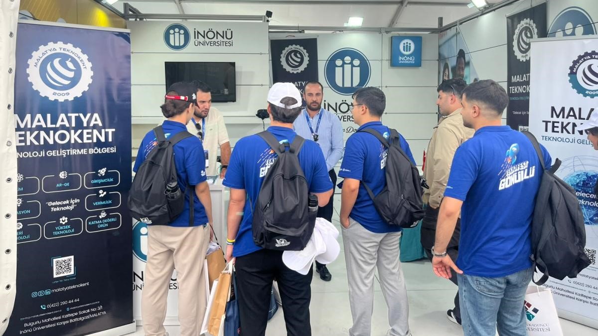 İNÖNÜ ÜNİVERSİTESİ TEKNOFEST GÜNEYDOĞU’DA YERİNİ ALDI