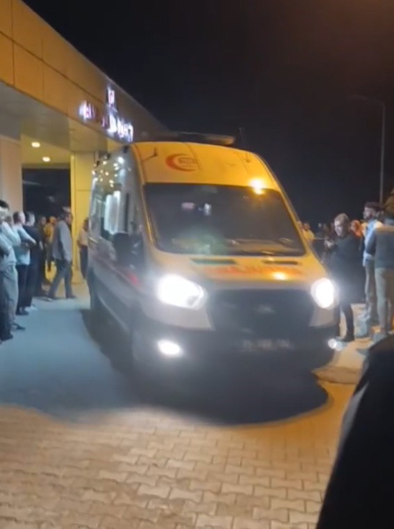 AMBULANS ÇIKIŞI