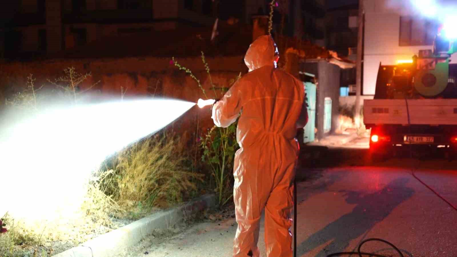 KARATAY BELEDİYESİ, İLÇE GENELİNDE HAŞEREYLE MÜCADELE ÇALIŞMALARINI HAVA ARAÇLARIYLA DESTEKLEYEREK GENİŞLETİYOR.