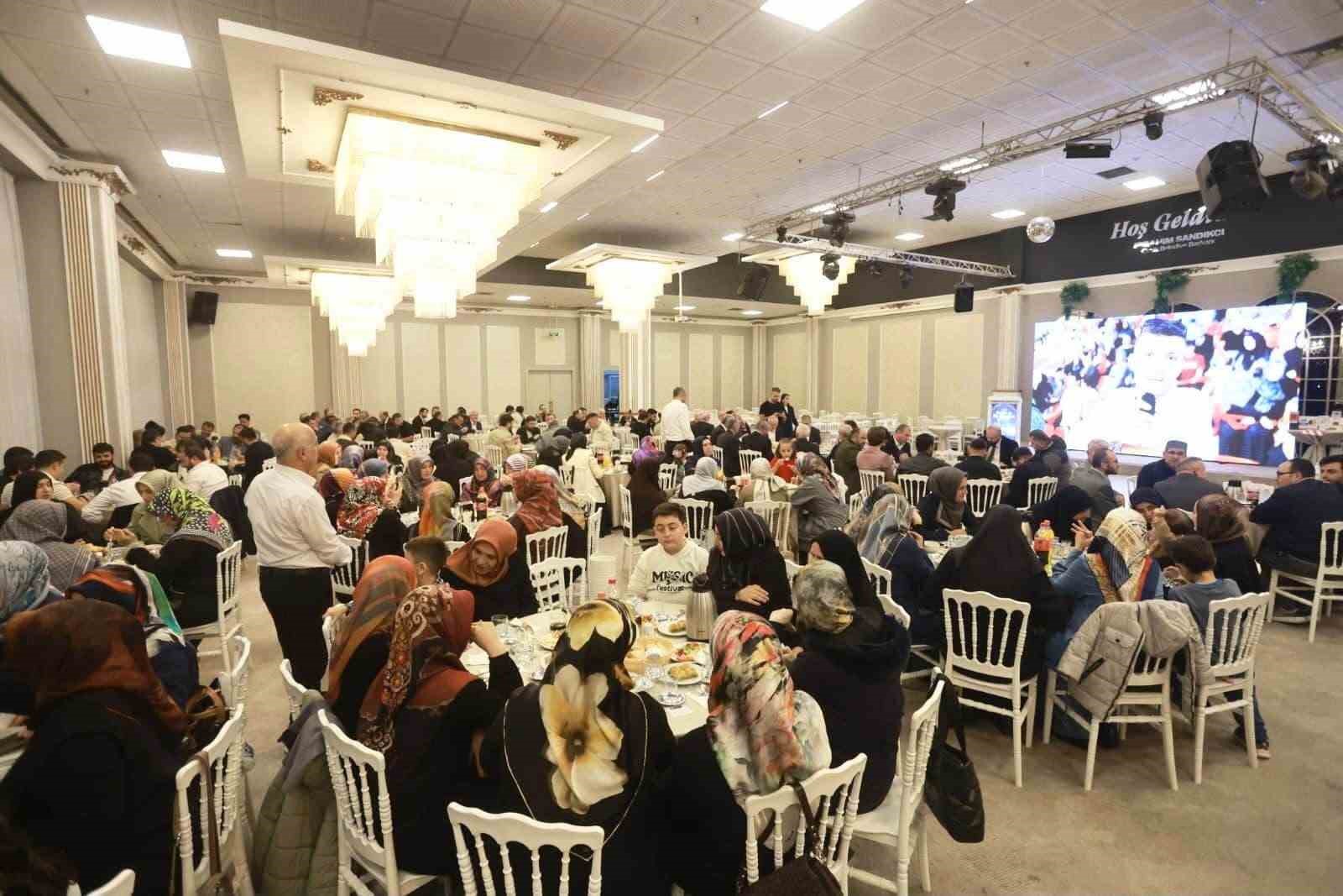 CANİK BELEDİYE BAŞKANI İBRAHİM SANDIKÇI, İLÇEDE GÖREVLERİNİ SÜRDÜREN DİN GÖREVLİLERİYLE BİR ARAYA GELDİ.