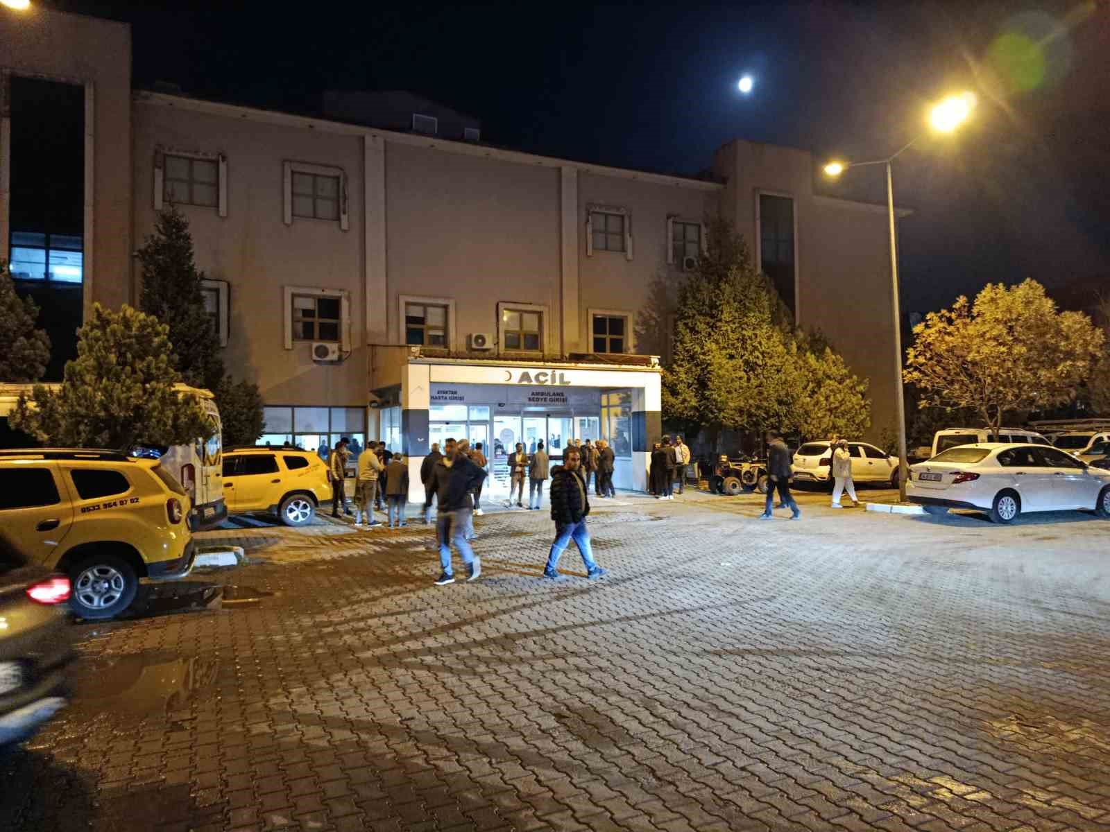 SOLHAN’DA İNŞAAT İSKELESİNDEN DÜŞEN İŞÇİ YARALANDI