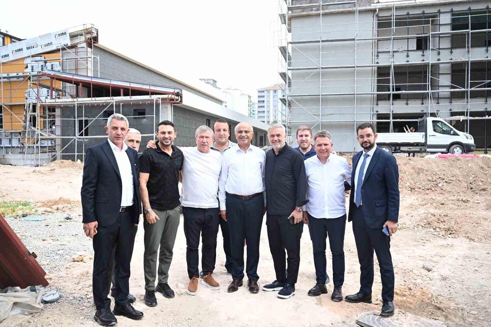 BAŞKAN ER: "MALATYA’DA TÜM SPORLARININ YAPILABİLECEĞİ TESİSLER İNŞA EDİYORUZ"