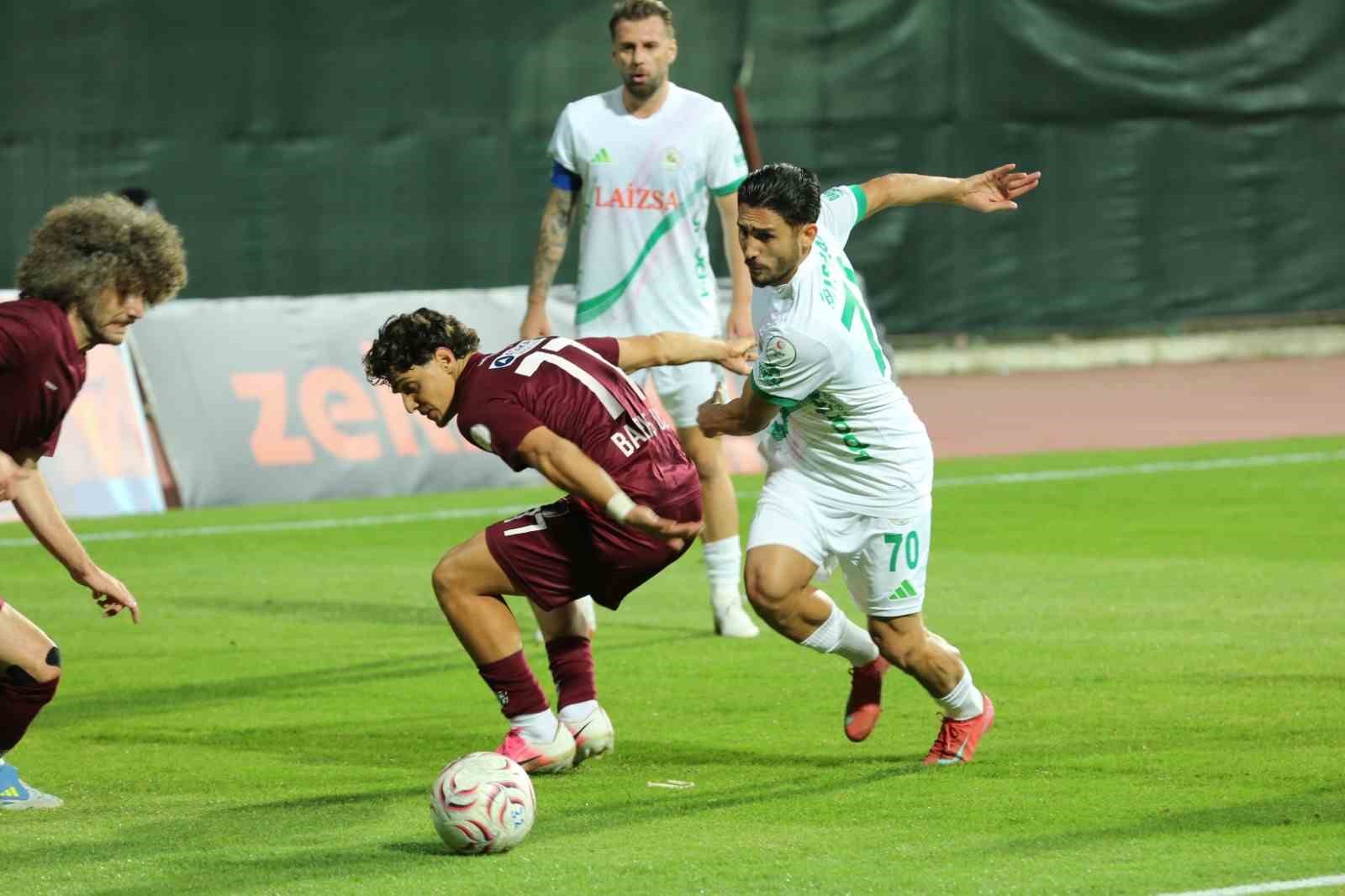TFF 2. LİG BEYAZ GRUP 5. HAFTA MAÇINDA ISPARTA 32 SPOR, KONUK ETTİĞİ HATAYSPOR’U 1-0 MAĞLUP ETTİ.