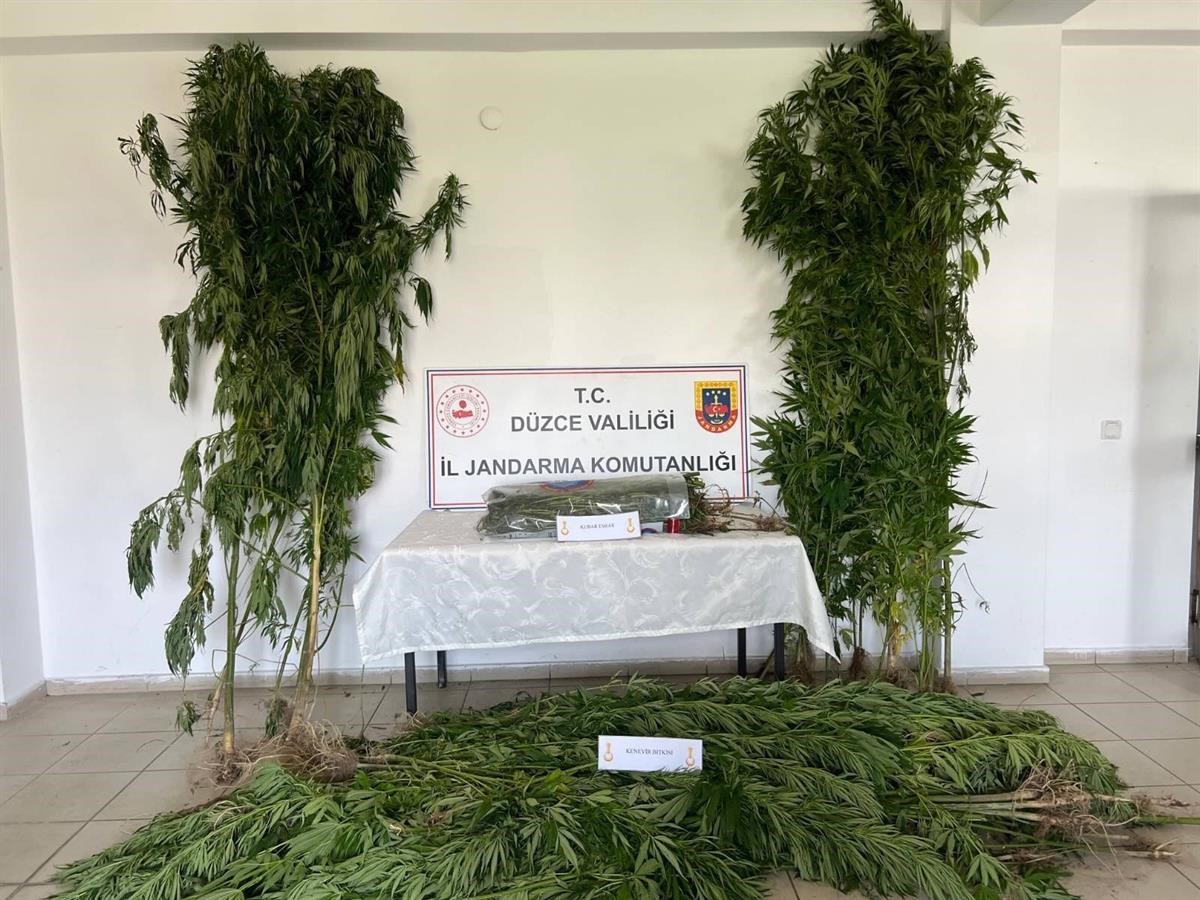 DÜZCE’DE JANDARMA EKİPLERİNİN GERÇEKLEŞTİRDİĞİ OPERASYON VE DENETİMLERDE 161 OLAYIN YÜZDE 98’İ AYDINLATILIRKEN, ARANAN 20 KİŞİ YAKALANDI. UYUŞTURUCUYLA MÜCADELE KAPSAMINDA İSE 23 OLAYDA ÇOK MİKTARDA UYUŞTURUCU MADDE ELE GEÇİRİLDİ.