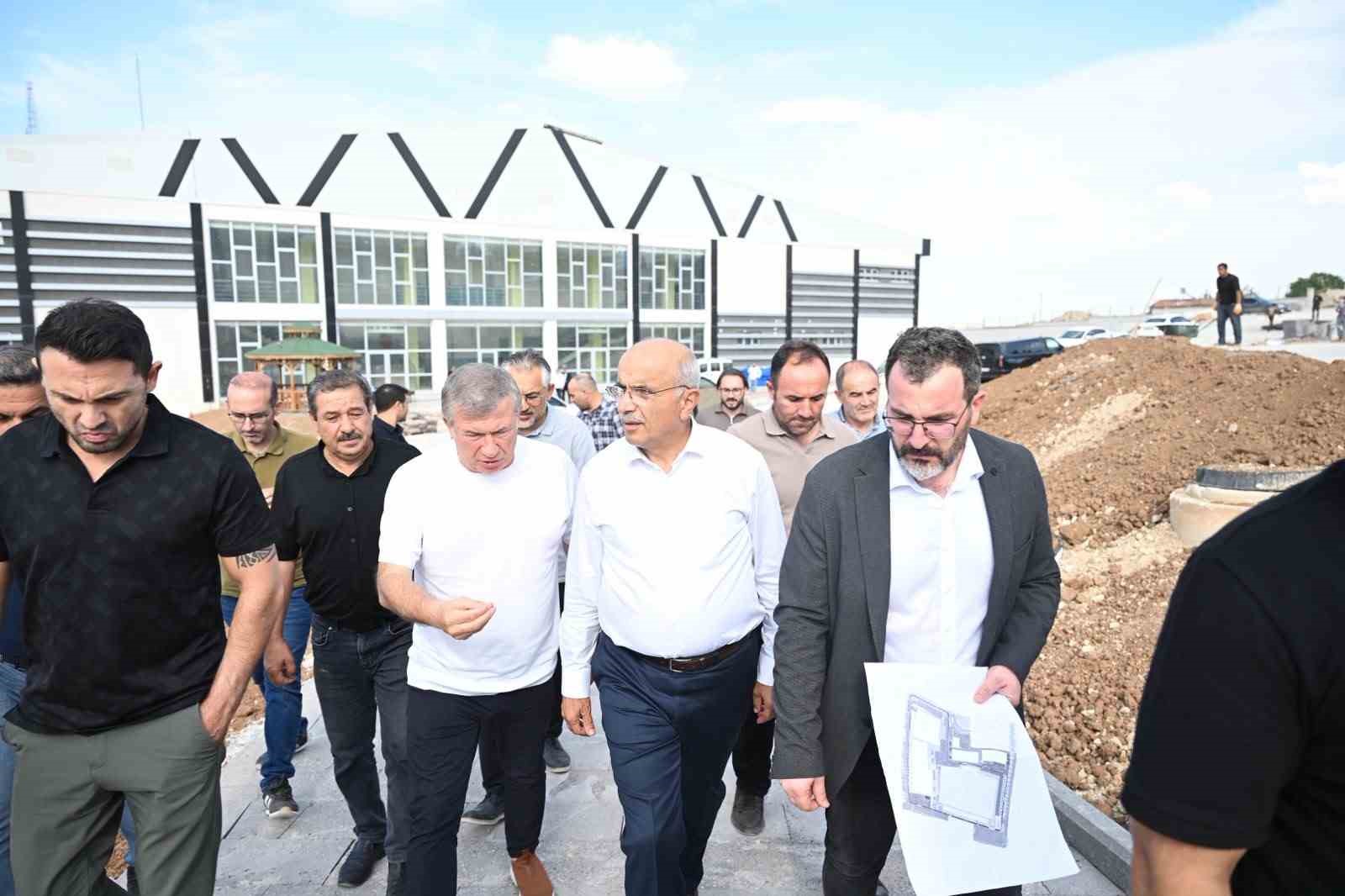 BAŞKAN ER: "MALATYA’DA TÜM SPORLARININ YAPILABİLECEĞİ TESİSLER İNŞA EDİYORUZ"