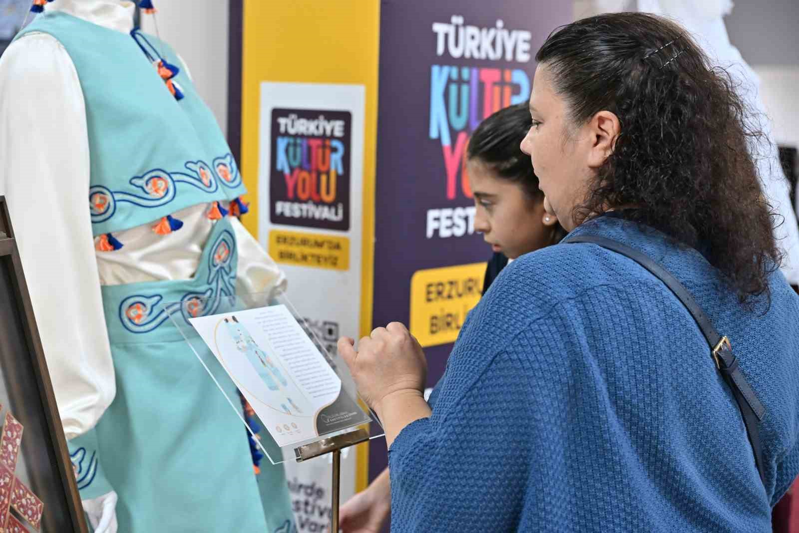 KÜLTÜR VE TURİZM BAKANLIĞI TARAFINDAN DÜZENLENEN ERZURUM KÜLTÜR YOLU FESTİVALİ, KENTİN KÜLTÜREL MİRASINI FARKLI SANAT DİSİPLİNLERİYLE BULUŞTURAN ETKİNLİKLERLE DEVAM ETTİ.