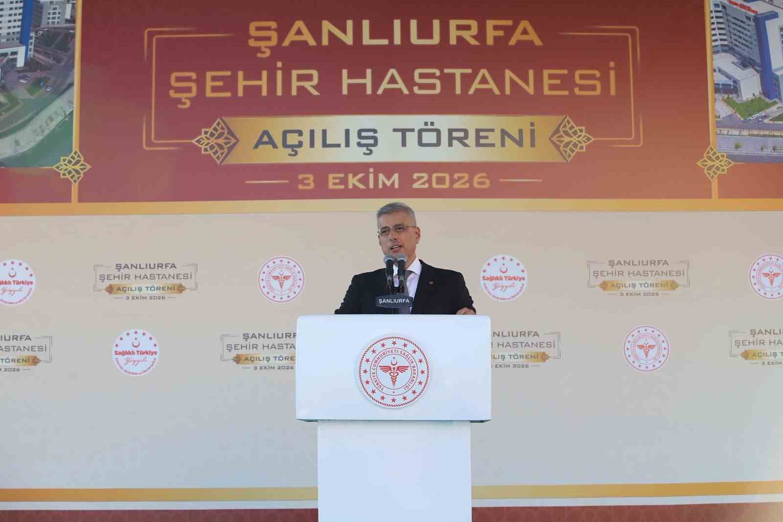 BAKAN MEMİŞOĞLU: “SON İKİ YILDA YAKLAŞIK 13 MİLYON VATANDAŞIMIZIN HASTALIKLARINI ERKEN AŞAMADA TESPİT ETTİK”