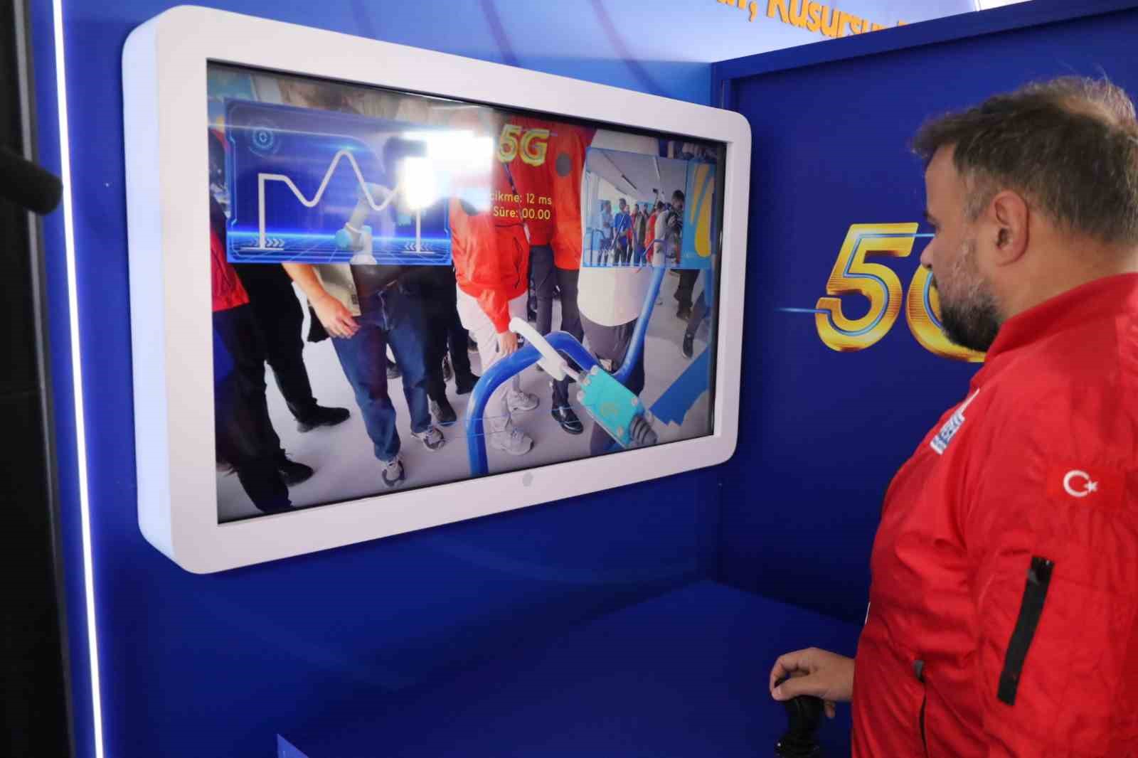 TURKCELL GENEL MÜDÜRÜ KOÇ: "5G VE YAPAY ZEKA YARIŞMALARINA 700 TAKIM KATILDI"