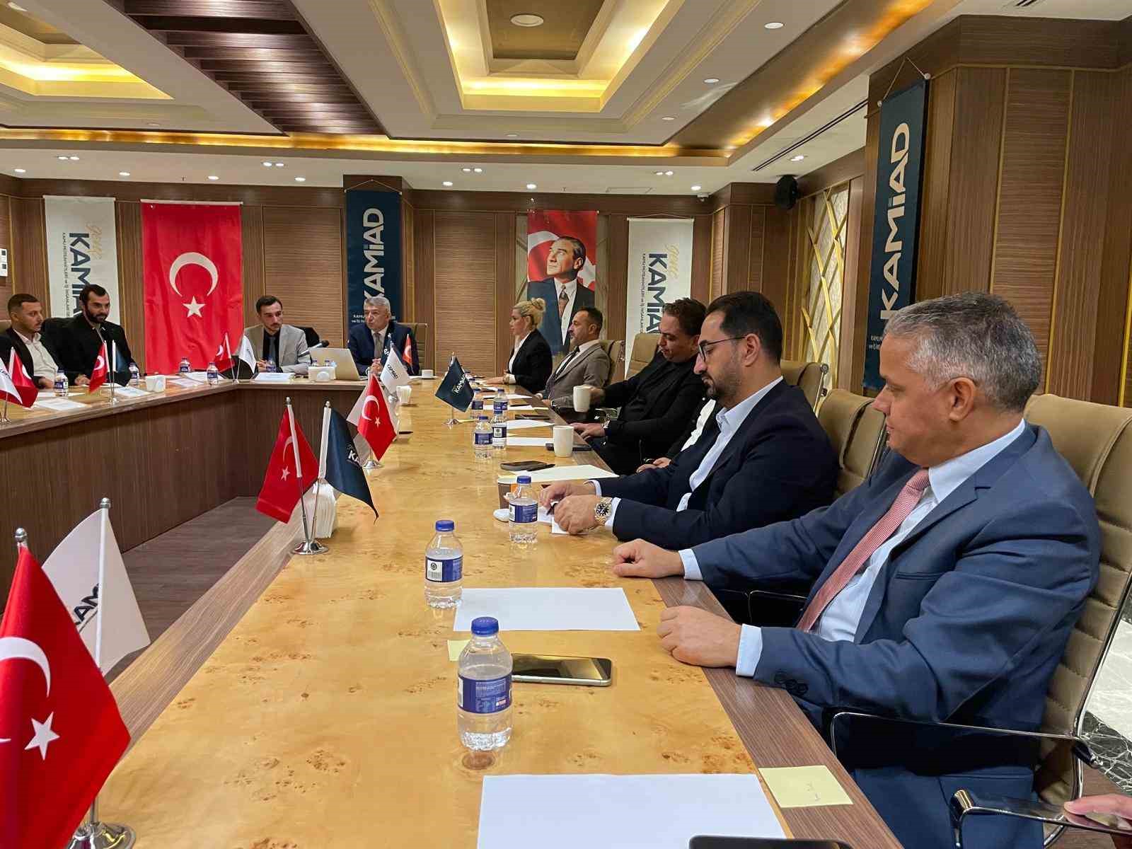KAMU MÜTEAHHİTLERİ VE İŞ İNSANLARI DERNEĞİ (KAMİAD) GENEL BAŞKANI ALİ ADIGÜZEL, "GENÇ KAMİAD'IN ÖNÜMÜZDEKİ DÖNEMDE EĞİTİM PROGRAMLARI, TEKNİK GEZİLER, ÜNİVERSİTE İŞ BİRLİKLERİ, GİRİŞİMCİLİK PROJELERİ VE ULUSLARARASI İŞ BAĞLANTILARI GELİŞTİRMESİNİ ÇOK ÖNEMSİYORUZ" DEDİ.
