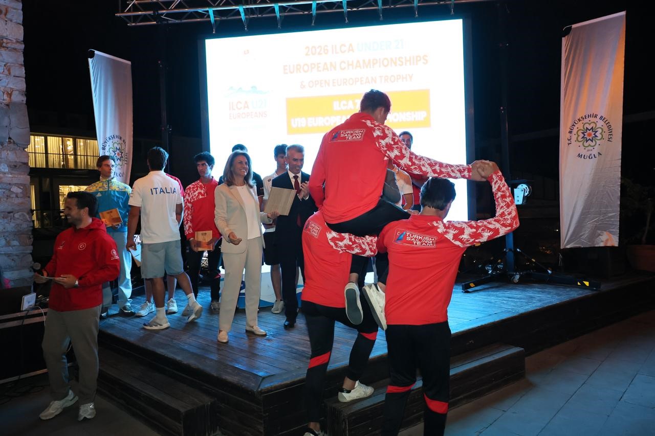 ILCA U21 AVRUPA ŞAMPİYONASI BODRUM’DA ÖDÜL TÖRENİYLE SONA ERDİ