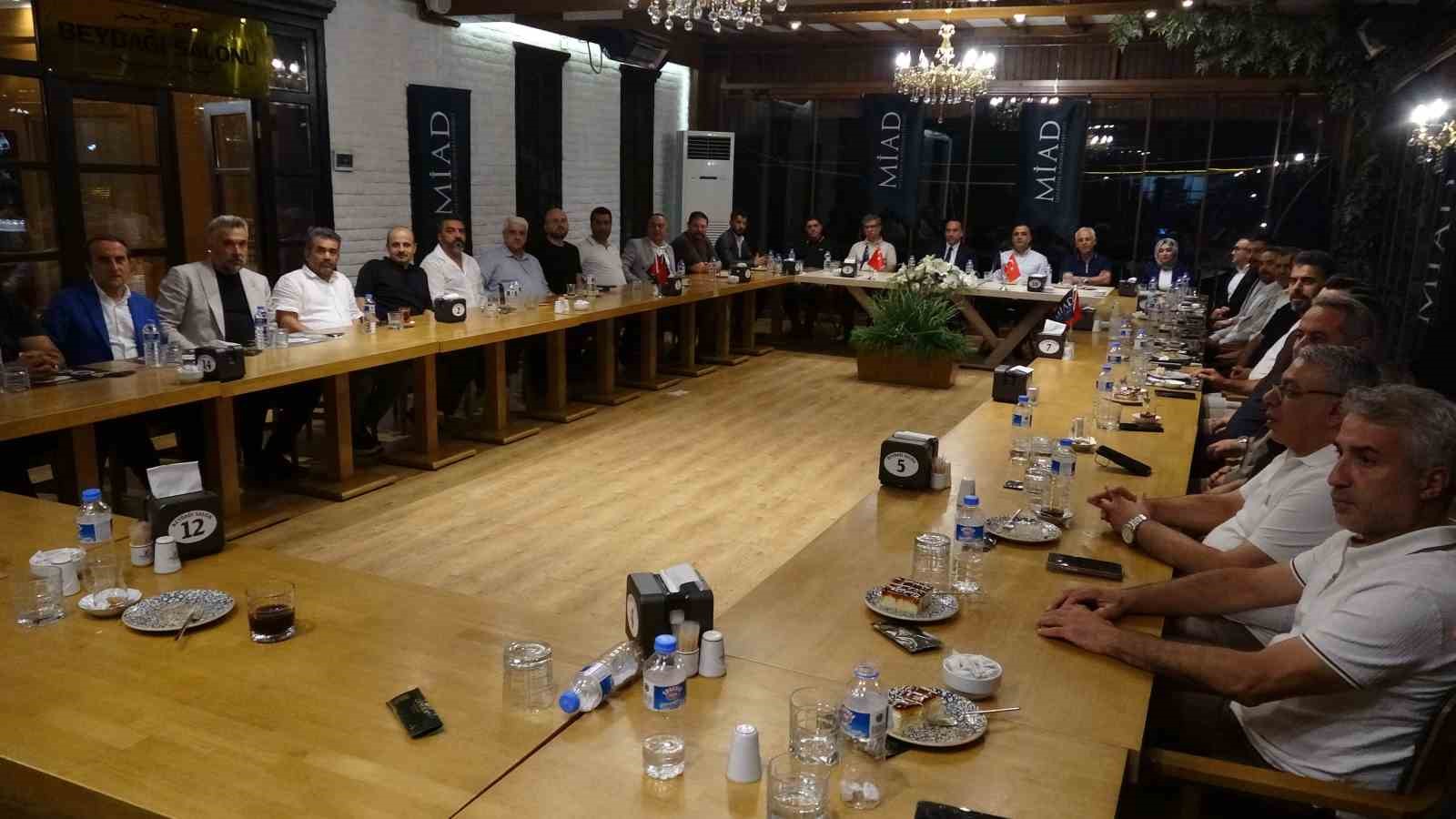 MİAD’DAN MALATYA İÇİN 'BİRLİK VE YATIRIM' VURGUSU