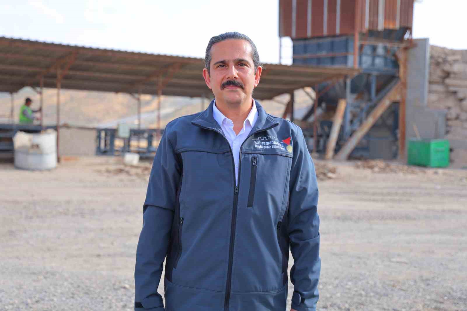 KAHRAMANMARAŞ BÜYÜKŞEHİR BELEDİYESİ ATIK YÖNETİMİ ŞUBE MÜDÜRÜ ABDÜLAZİZ BÜYÜKÇAPAR