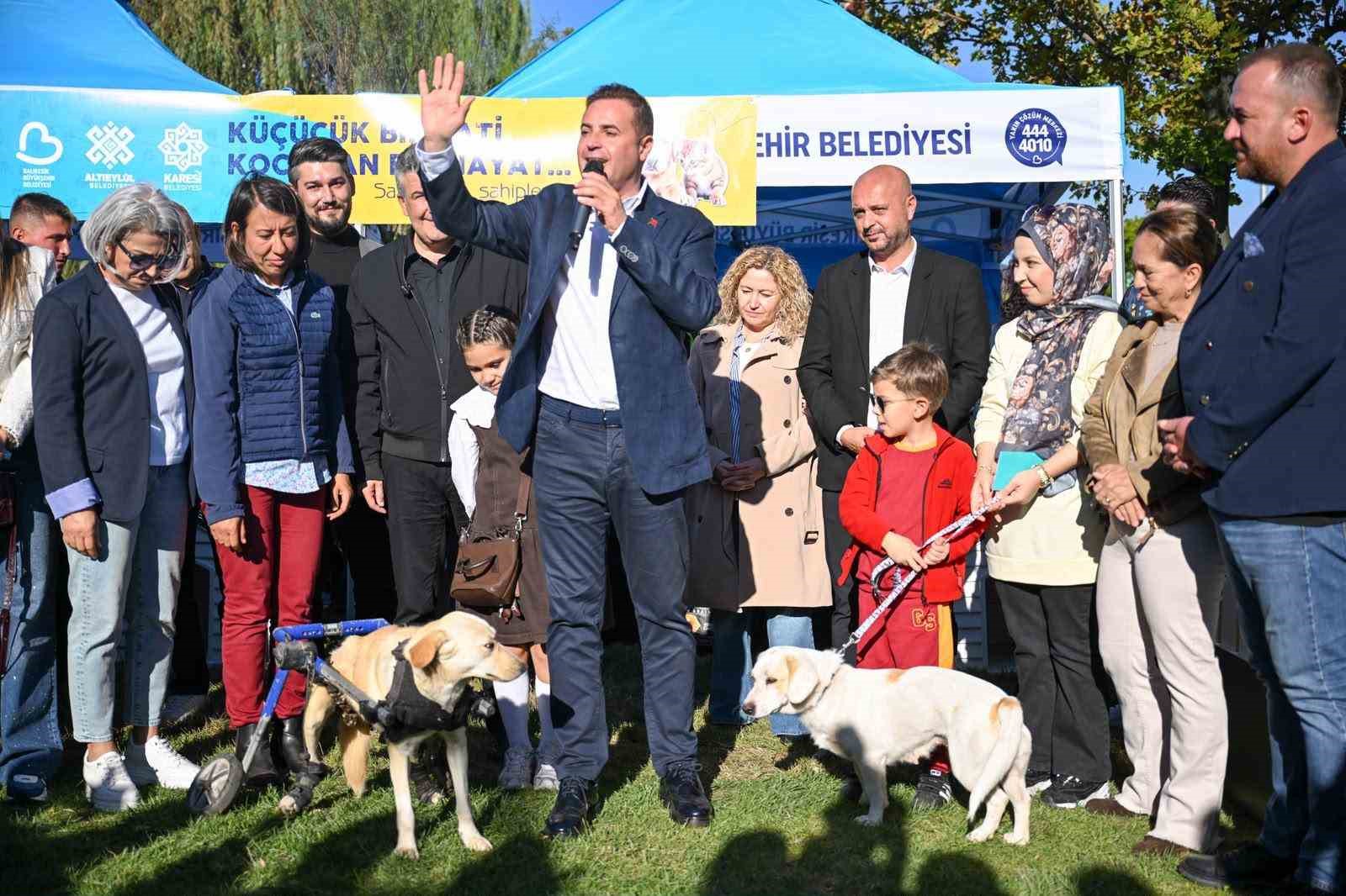 BALIKESİR, CAN DOSTLARA SAHİP ÇIKIYOR
