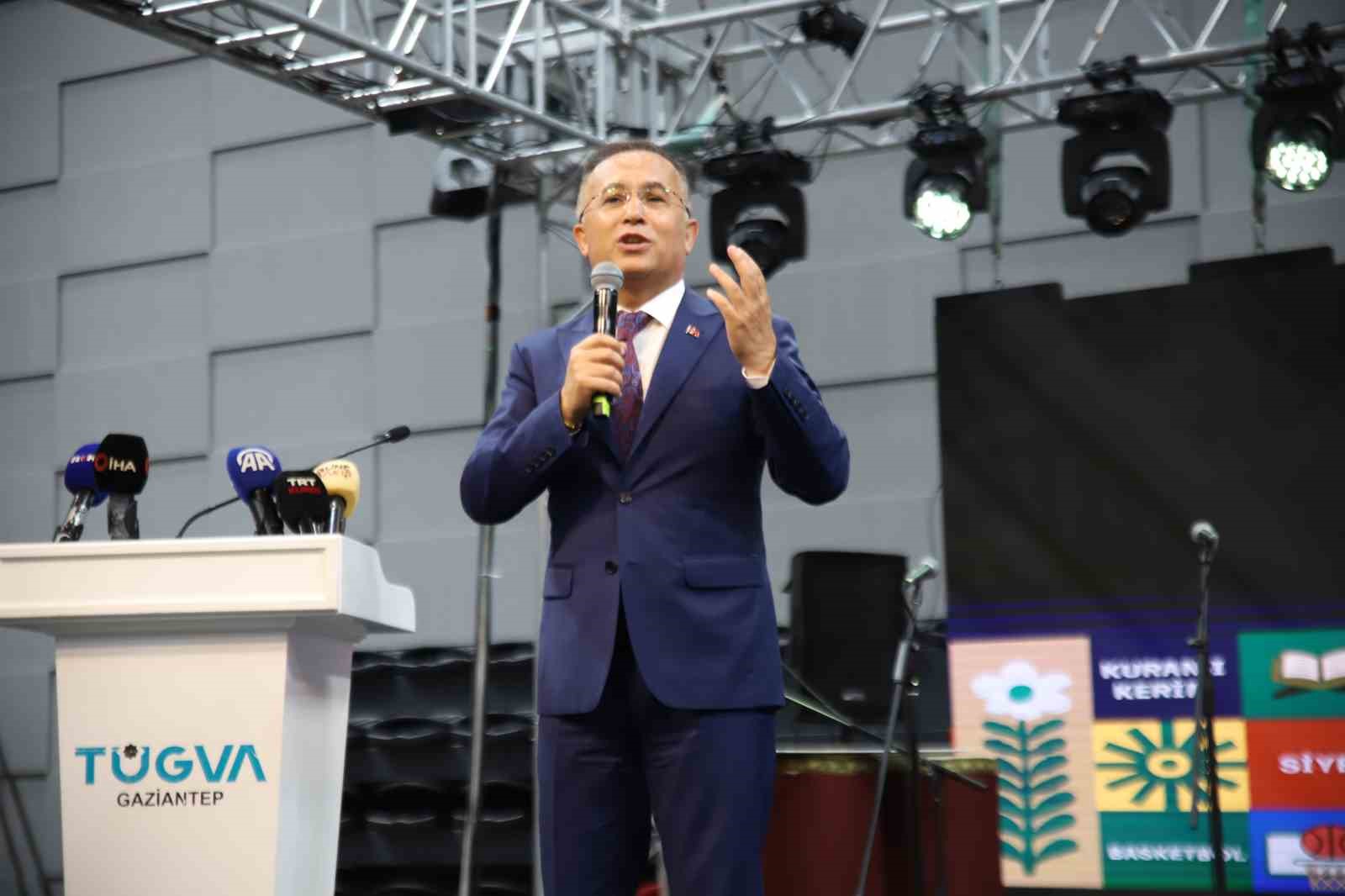 GAZİANTEP VALİSİ KEMAL ÇEBER