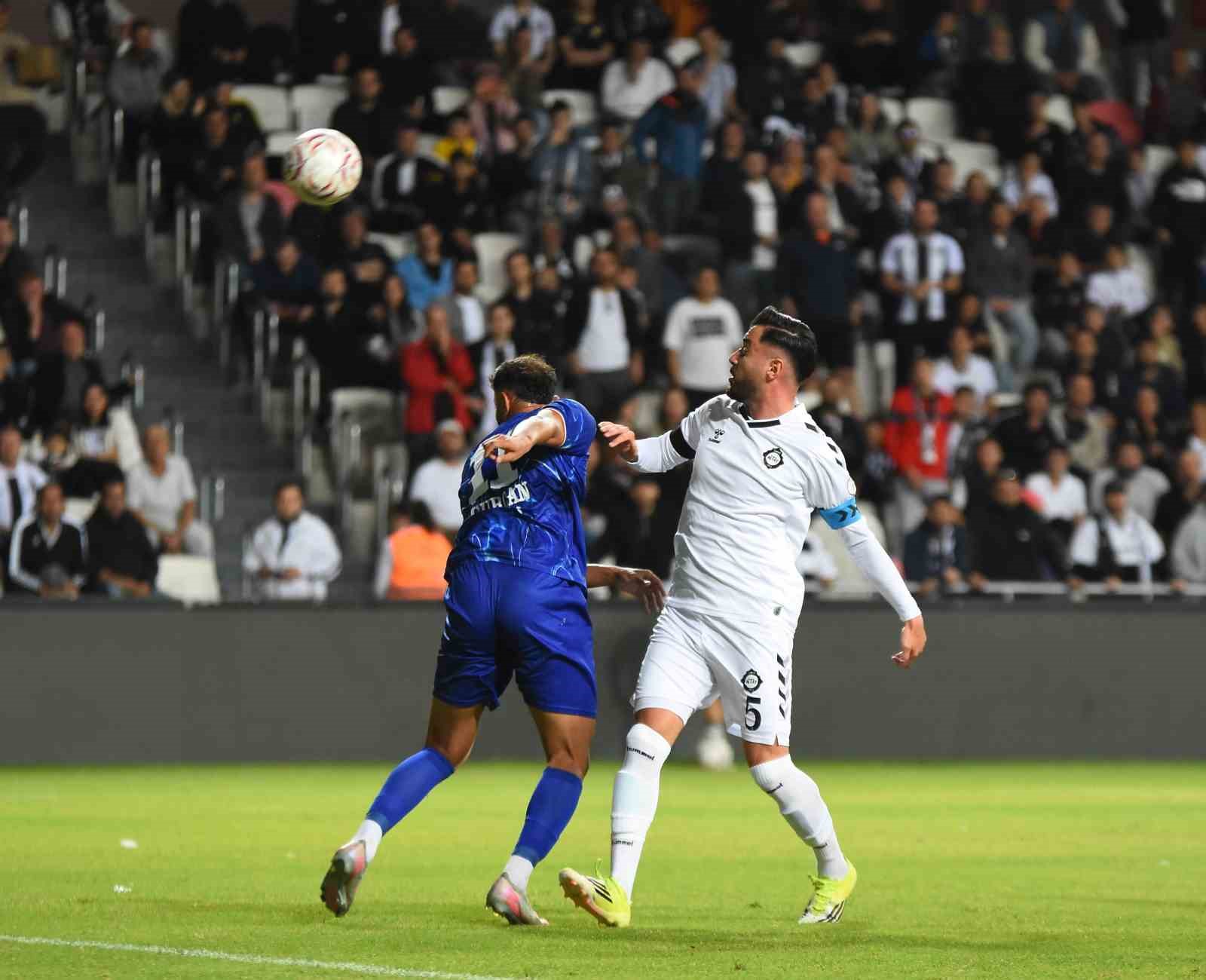 ALTAY, TFF 3. LİG 2. GRUP 5. HAFTA MÜCADELESİNDE SAHASINDA ALANYA 1221 FSK İLE GOLSÜZ BERABERE KALDI.