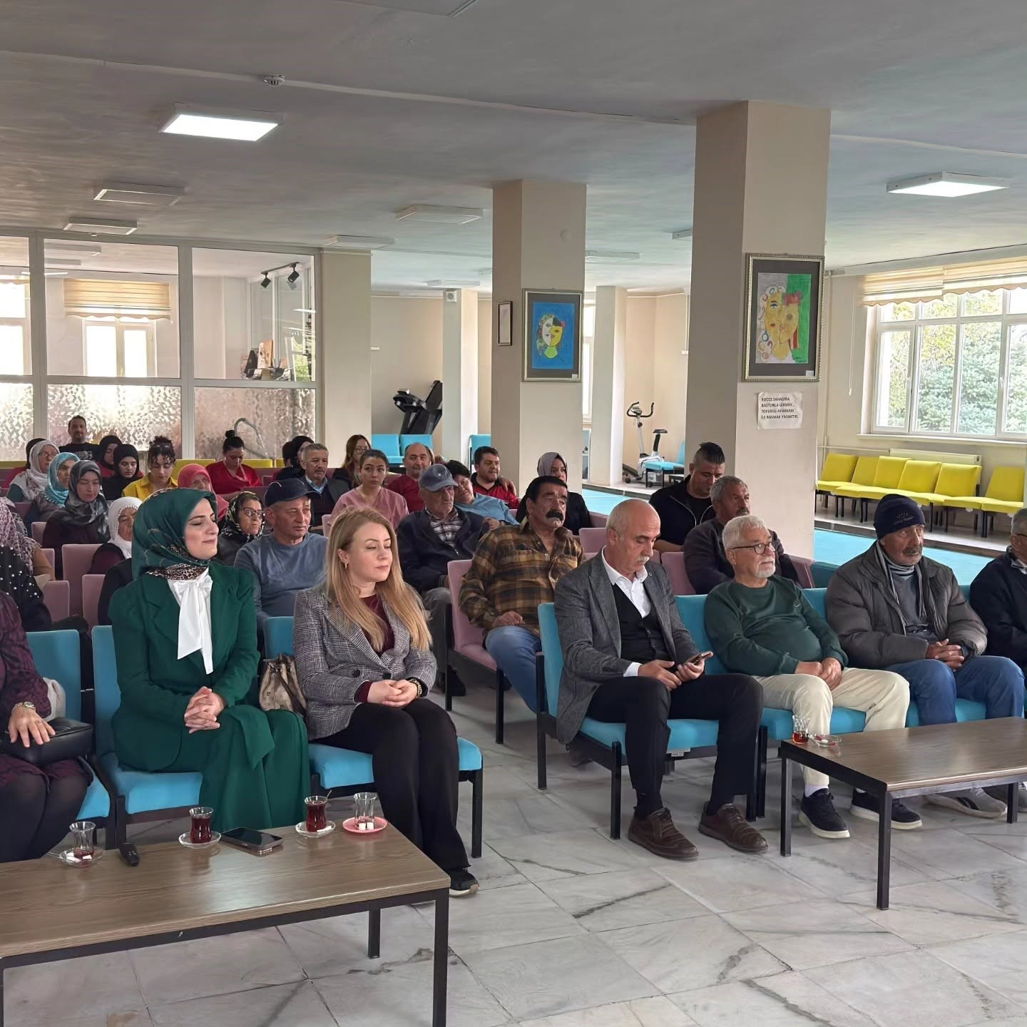 HUZUREVİ SAKİNLERİNE AĞIZ VE DİŞ SAĞLIĞI TARAMASI
