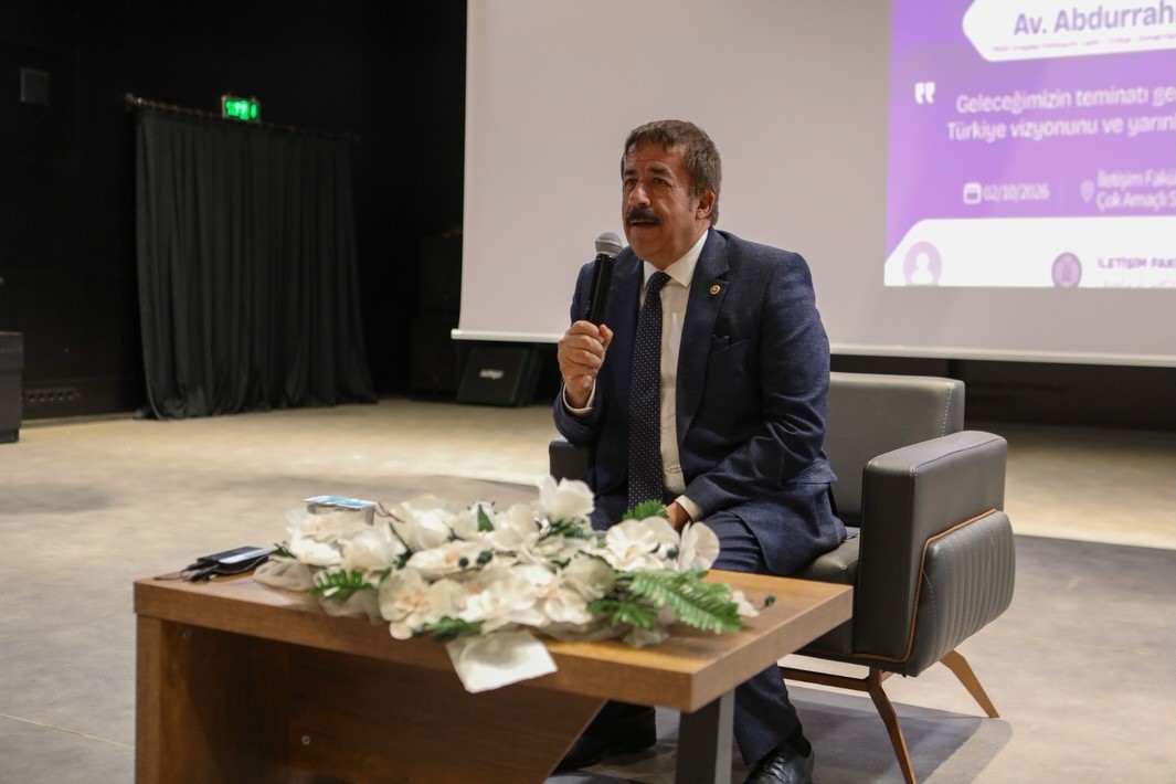 AK PARTİ ERZURUM MİLLETVEKİLİ  ABDURRAHİM FIRAT
