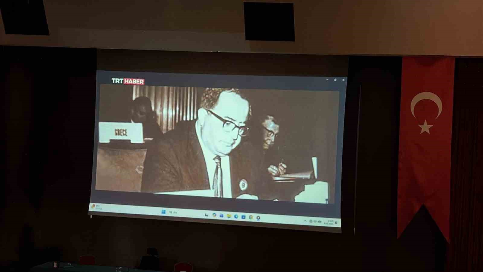 FETHİ GEMUHLUOĞLU ARAPGİR’DE ANILDI