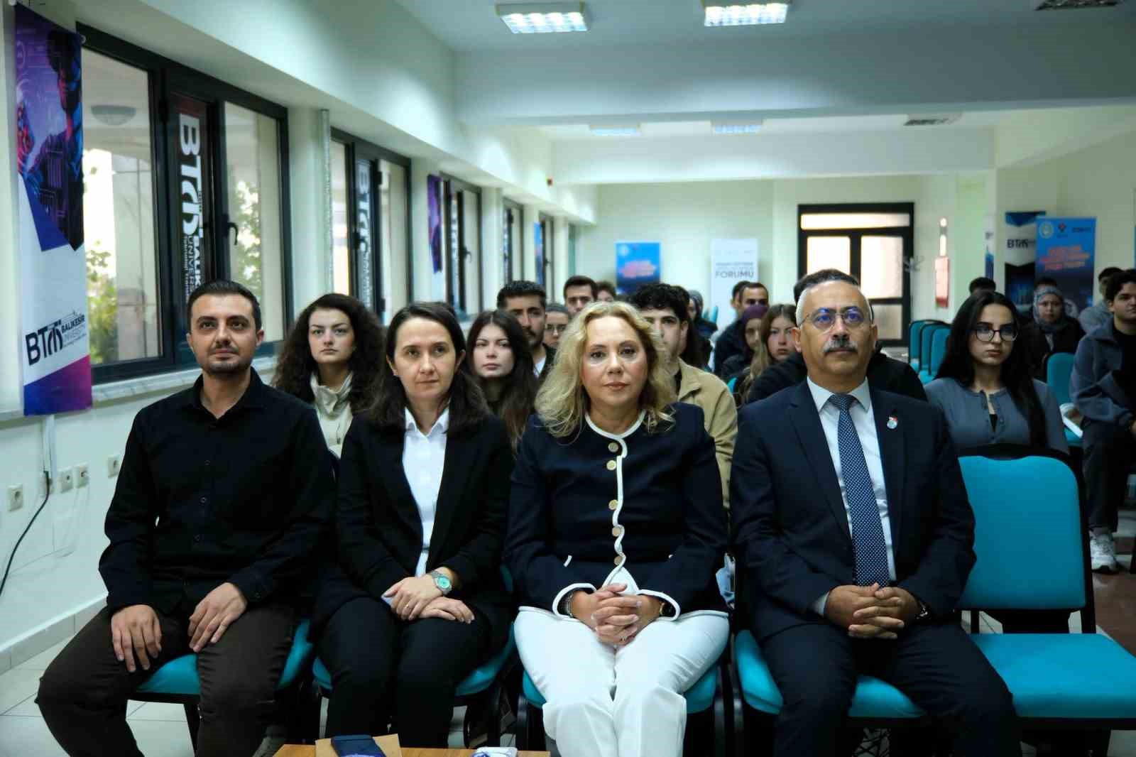 BAÜN’DE DİJİTAL İŞ SÜREÇLERİ VE YAPAY ZEKÂ DESTEKLİ EĞİTİM PROGRAMI BAŞLADI
