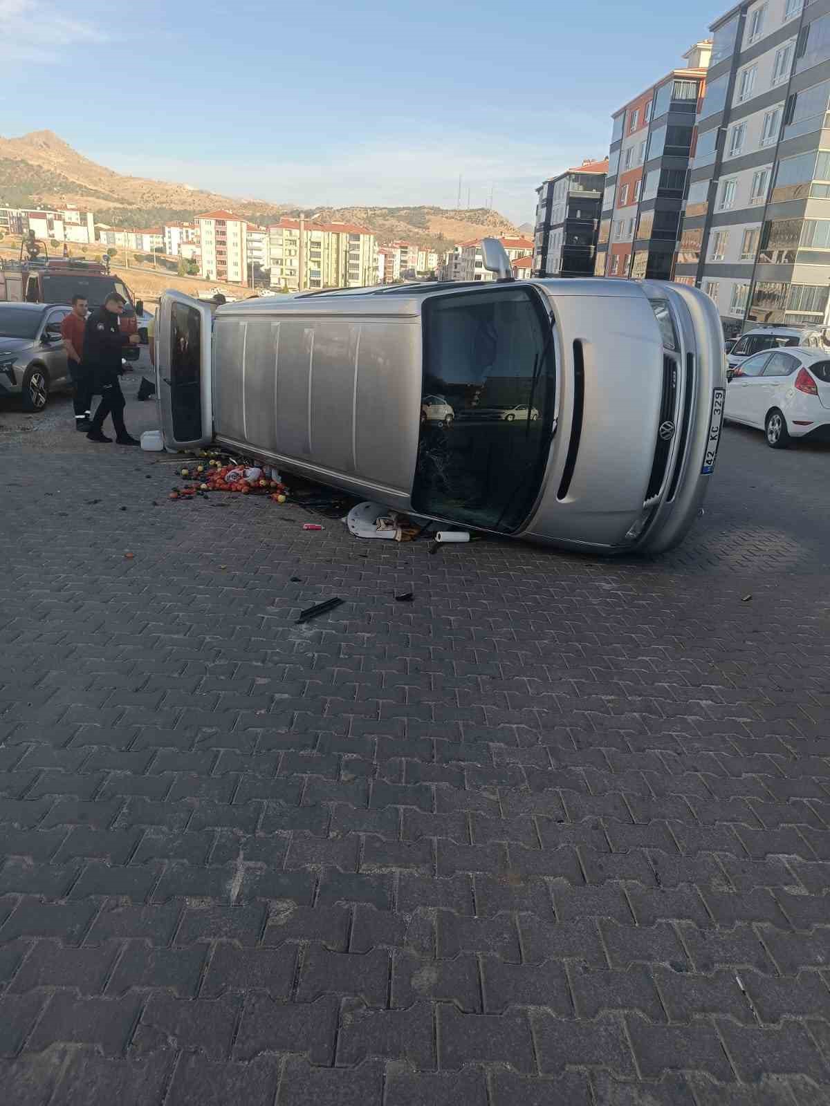 OLAY YERİ VE KAZA YAPAN ARAÇLAR