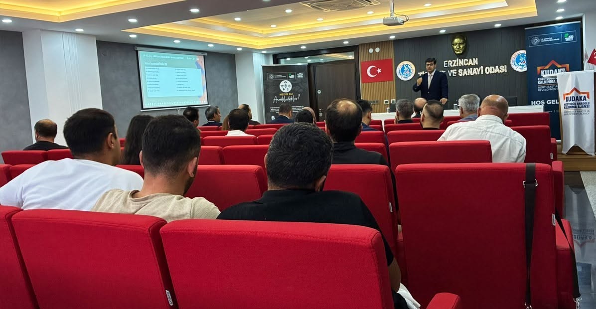 KUZEYDOĞU ANADOLU KALKINMA AJANSI (KUDAKA), ERZURUM, ERZİNCAN VE BAYBURT’TAKİ COĞRAFİ İŞARETLİ ÜRÜNLERİN EKONOMİYE KAZANDIRILMASI AMACIYLA BAŞLATTIĞI "ANADOLUDAKİLER COĞRAFİ İŞARETLİ ÜRÜNLERİN ÜRETİMİ VE TANITIMI MALİ DESTEK PROGRAMI" KAPSAMINDA BÖLGEDEKİ BİLGİLENDİRME VE TANITIM TOPLANTILARINI TAMAMLADI. PROGRAM KAPSAMINDA PROJELERE 10 MİLYON TL'YE KADAR MALİ DESTEK SAĞLANACAK.
