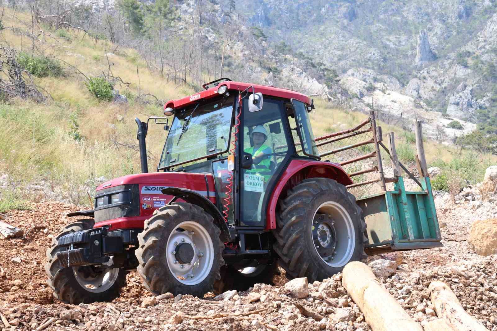 ORKÖY KREDİLERİYLE DESTEKLENEN ORMAN KÖYLÜLERİ, ORMANLARDA GERÇEKLEŞTİRDİKLERİ ÜRETİM ÇALIŞMALARIYLA HEM AİLE BÜTÇELERİNE, HEM DE ÜLKE EKONOMİSİNE KATKI SAĞLIYOR.
